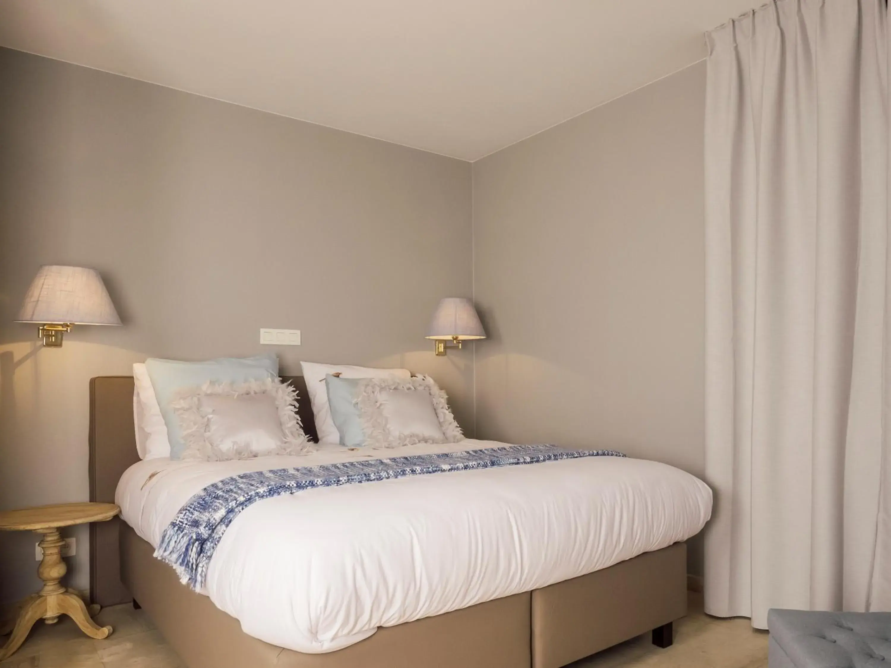 Double Room with Terrace in Manoir thoveke Double Room with Terrace in Manoir thoveke