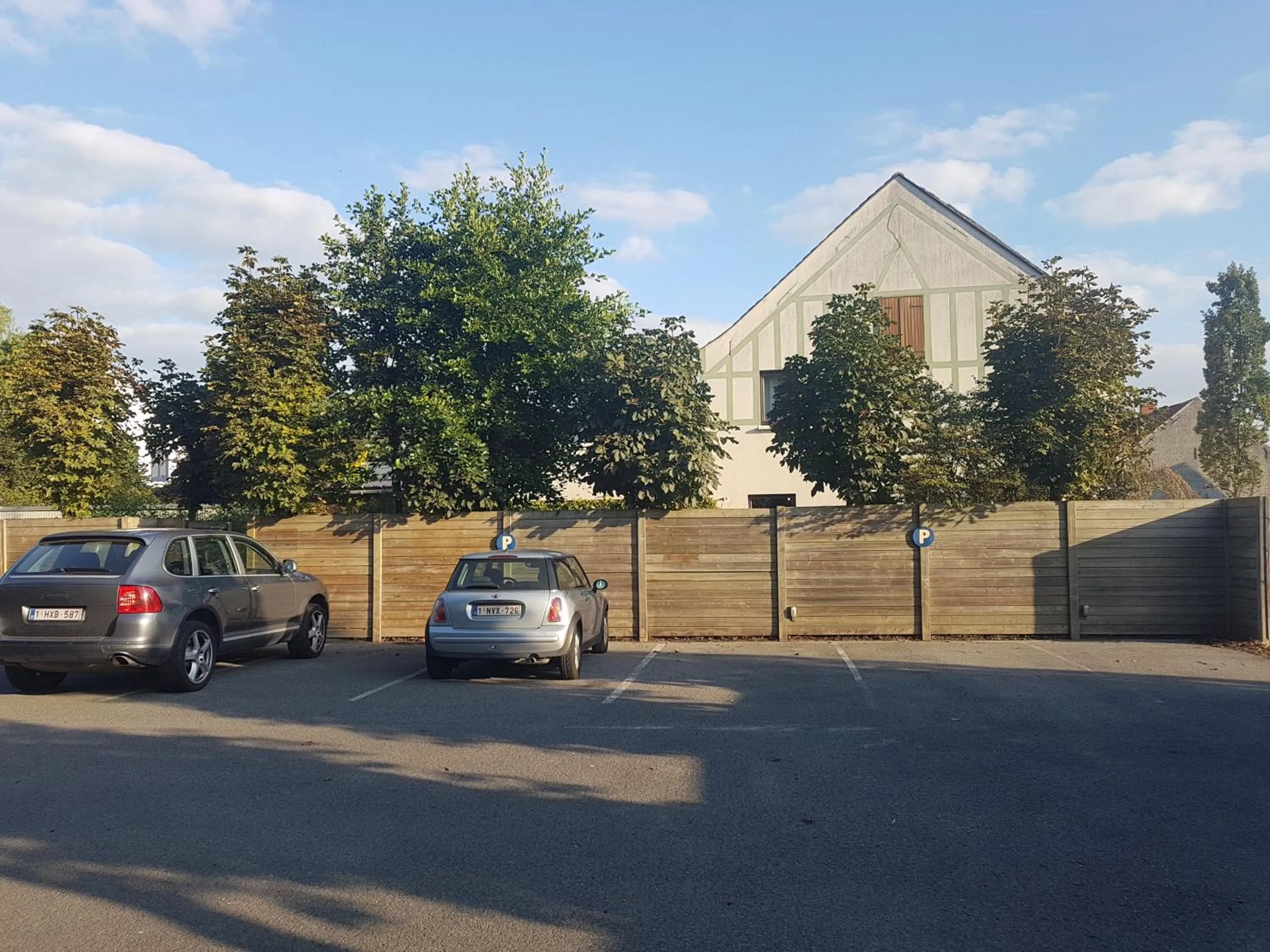 Property building in Manoir thoveke