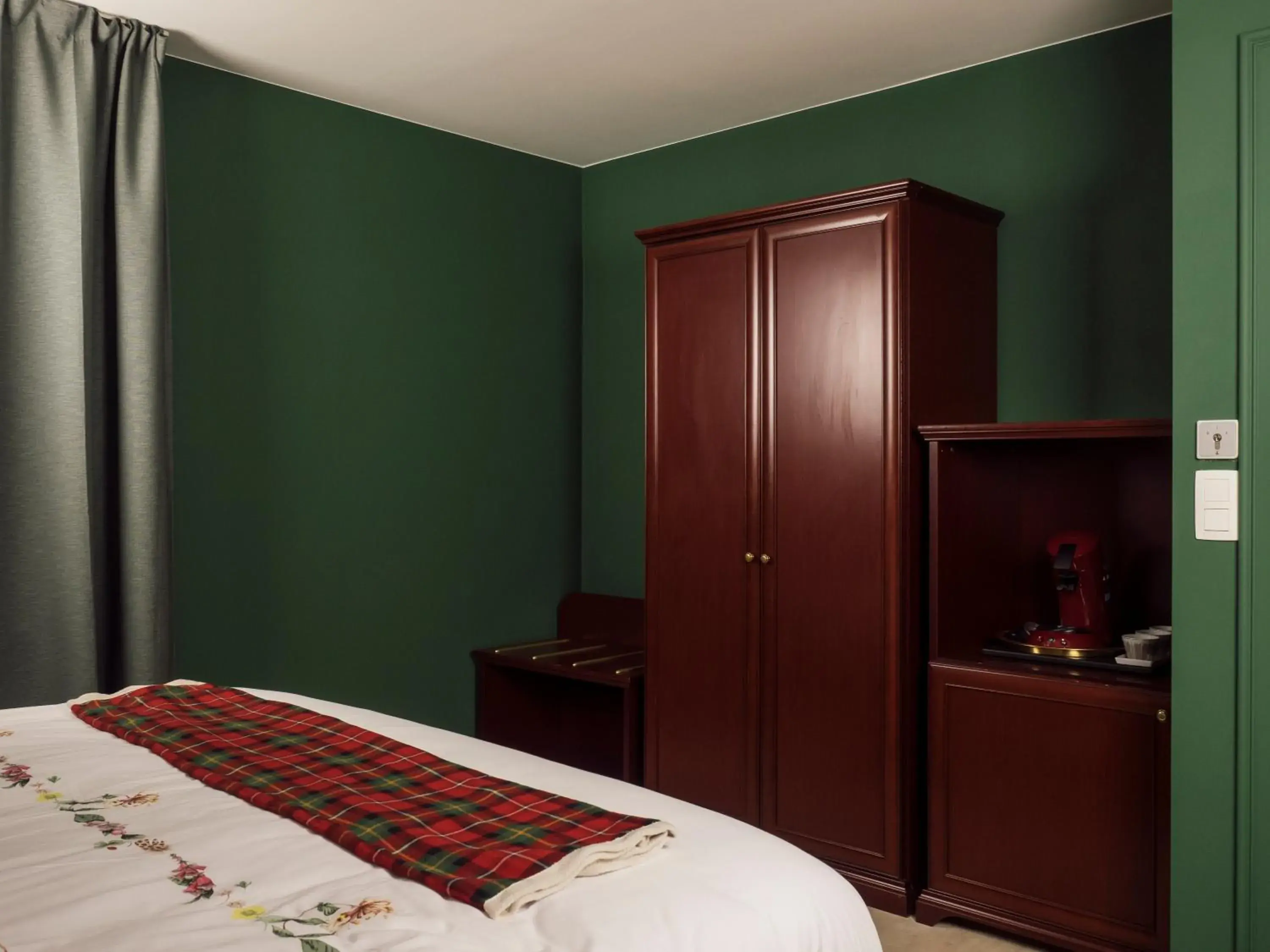 Deluxe Double Room in Manoir thoveke Deluxe Double Room in Manoir thoveke