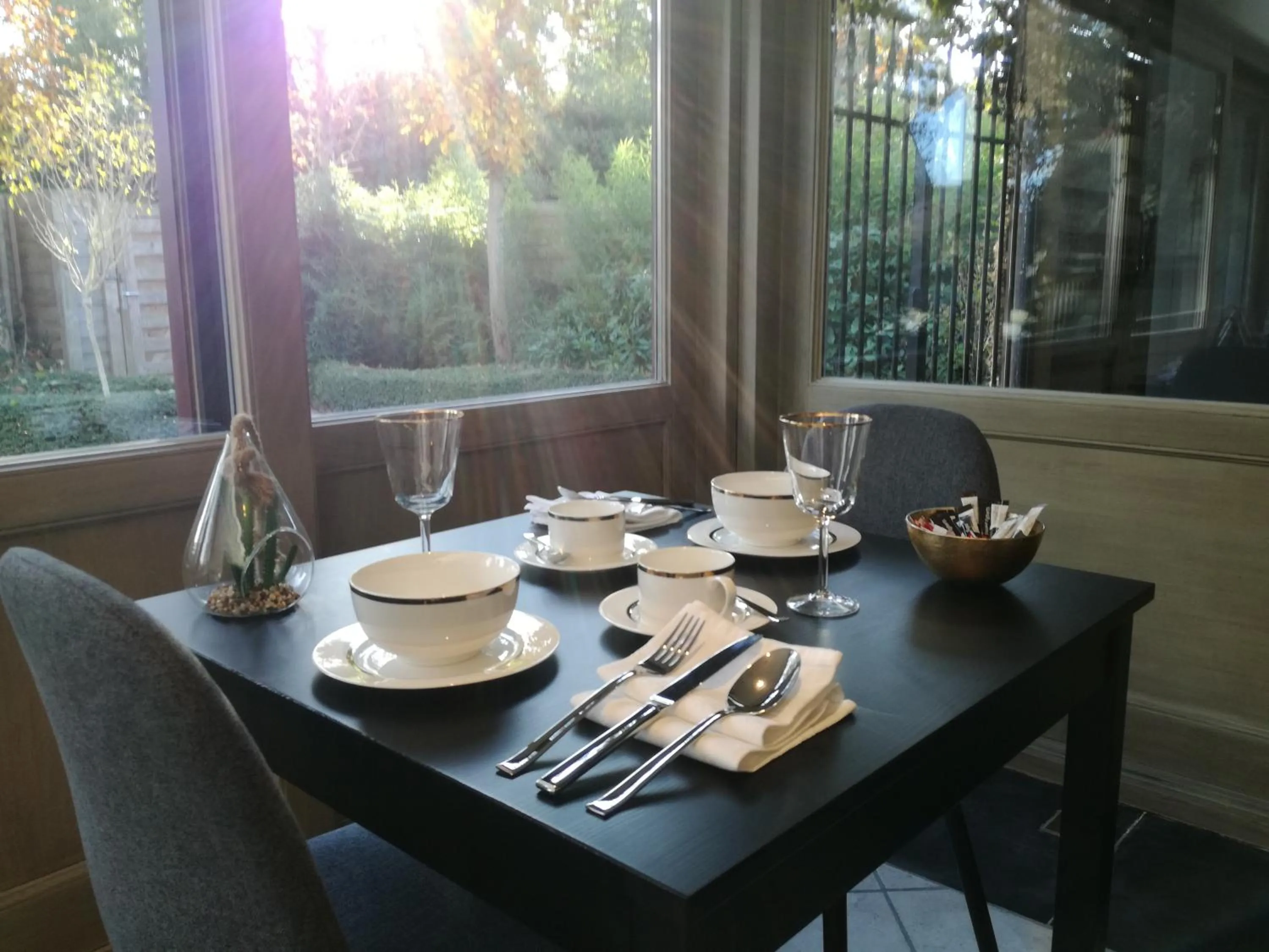 Breakfast in Manoir thoveke