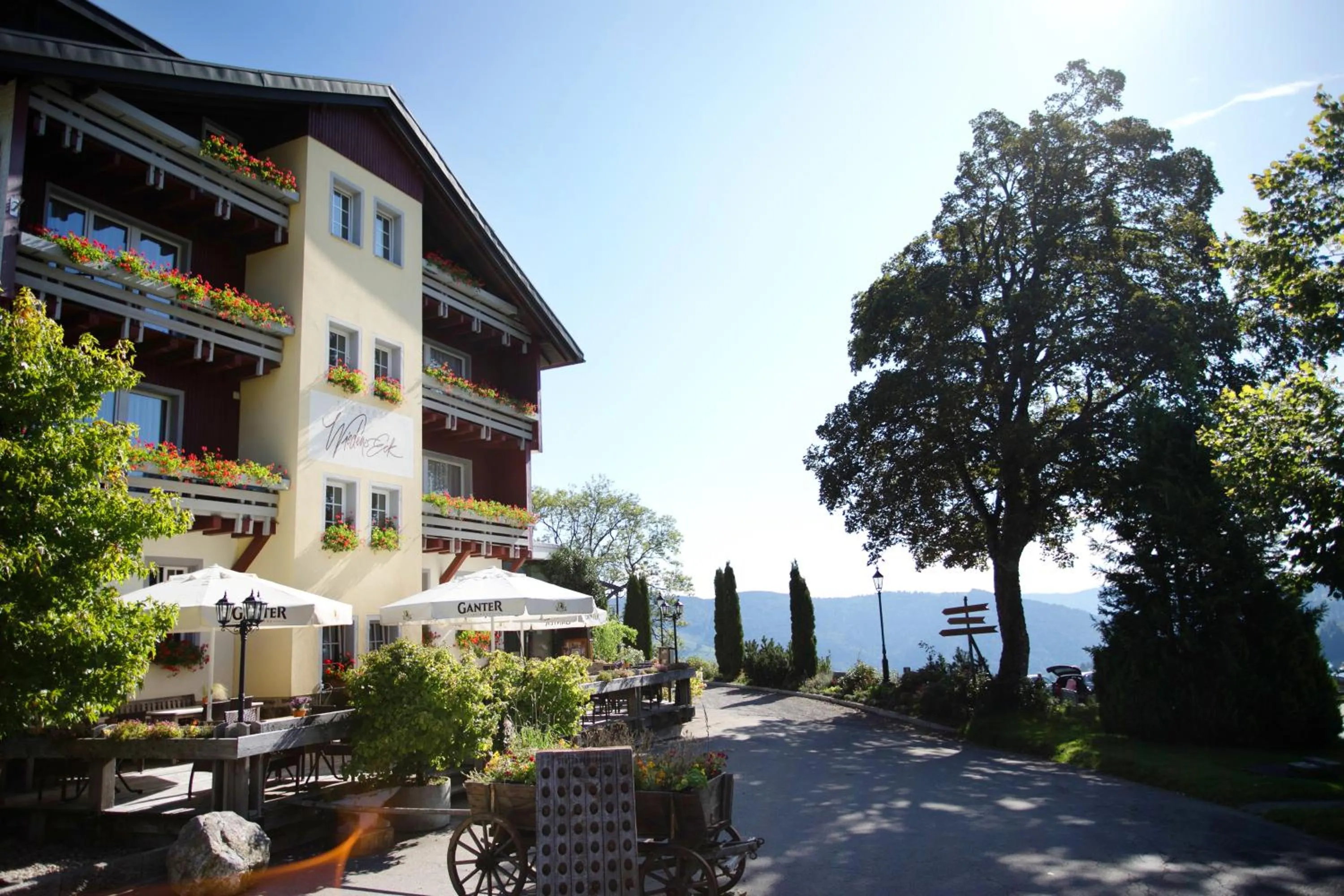 Property building in Berghotel Wiedener Eck