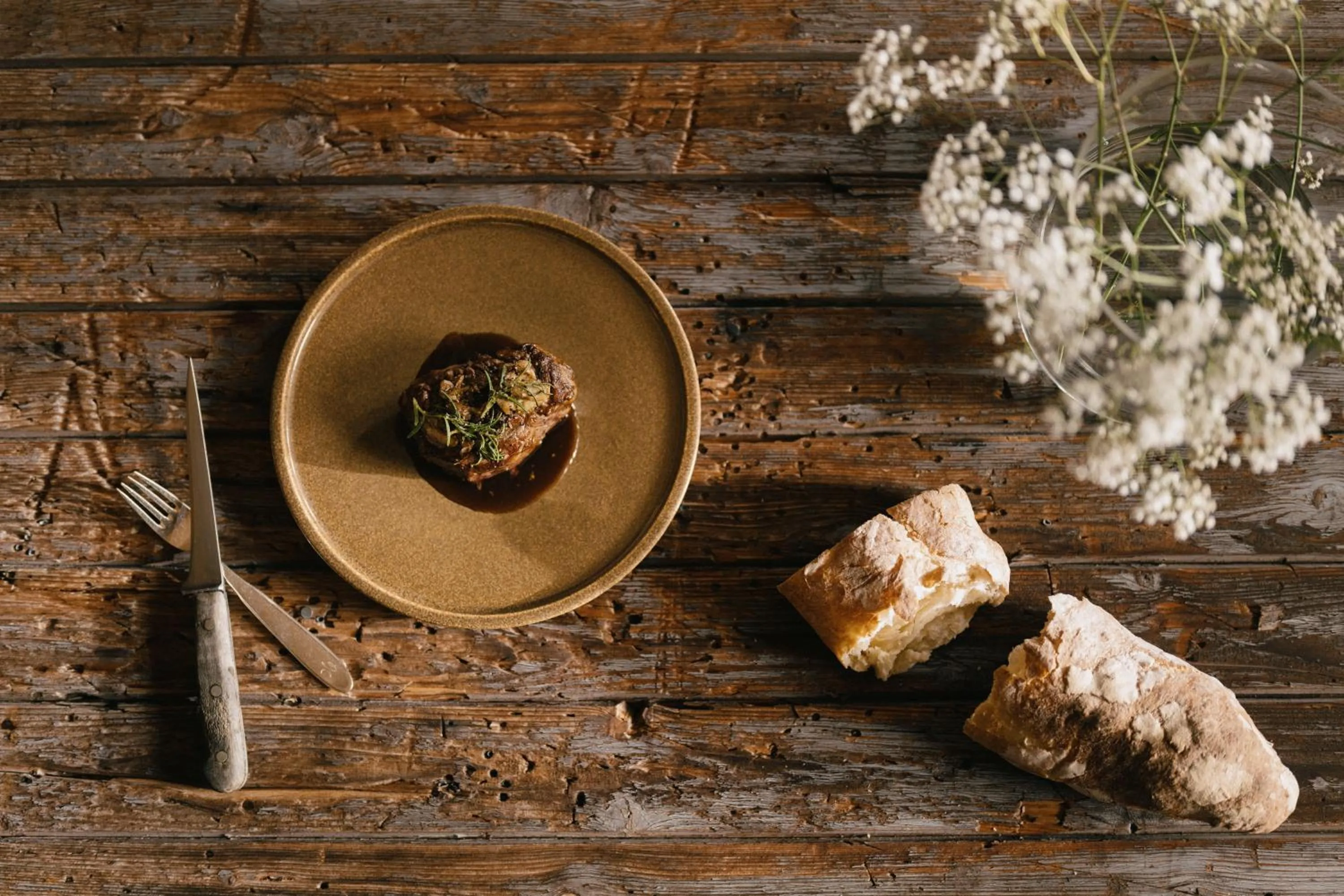 Food in Berghotel Wiedener Eck