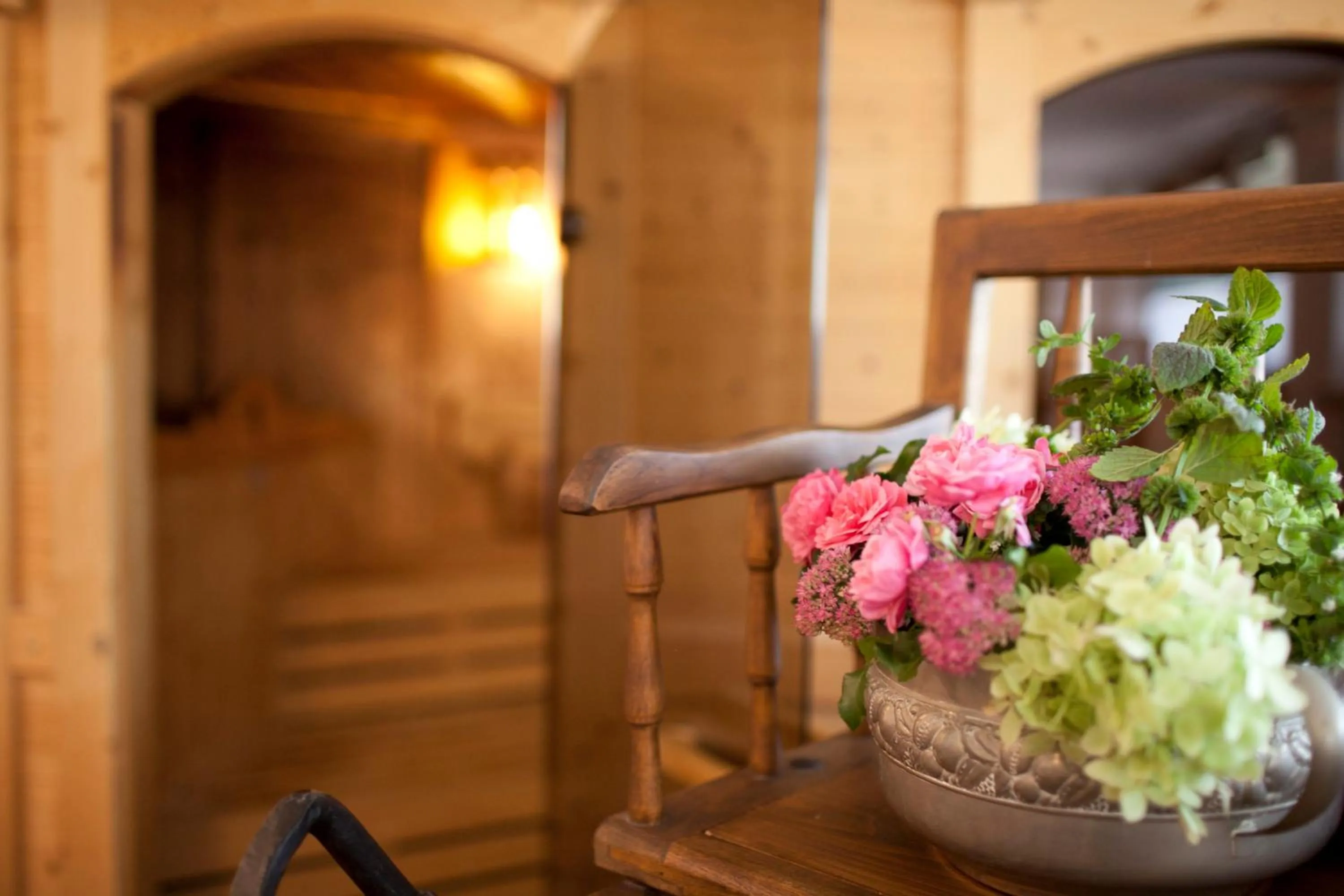 Sauna in Berghotel Wiedener Eck