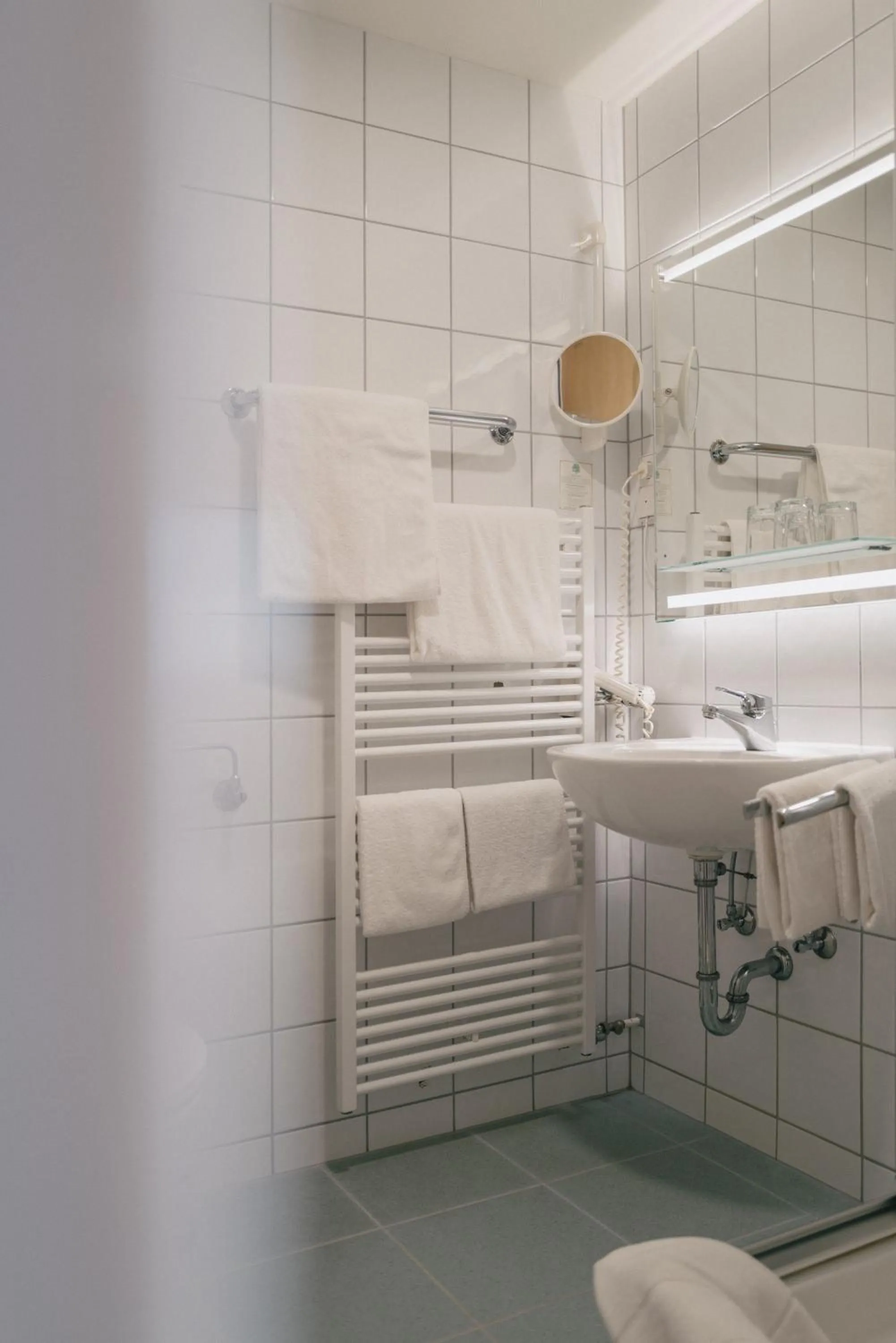 Bathroom in Berghotel Wiedener Eck