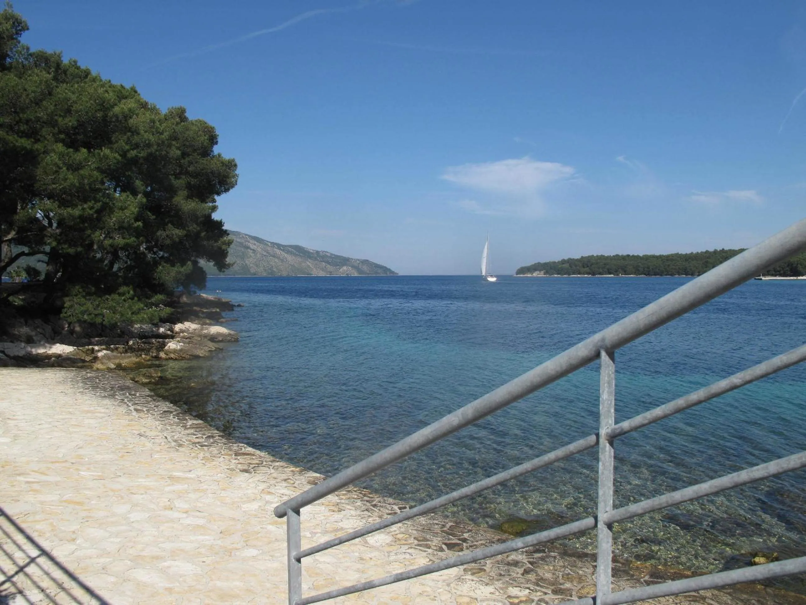 Beach in Apartments Mia