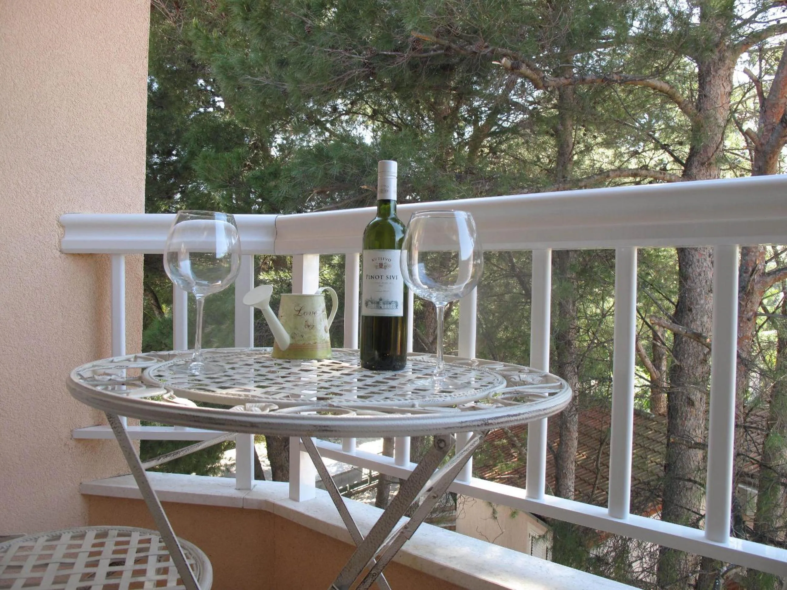 Balcony/Terrace in Apartments Mia