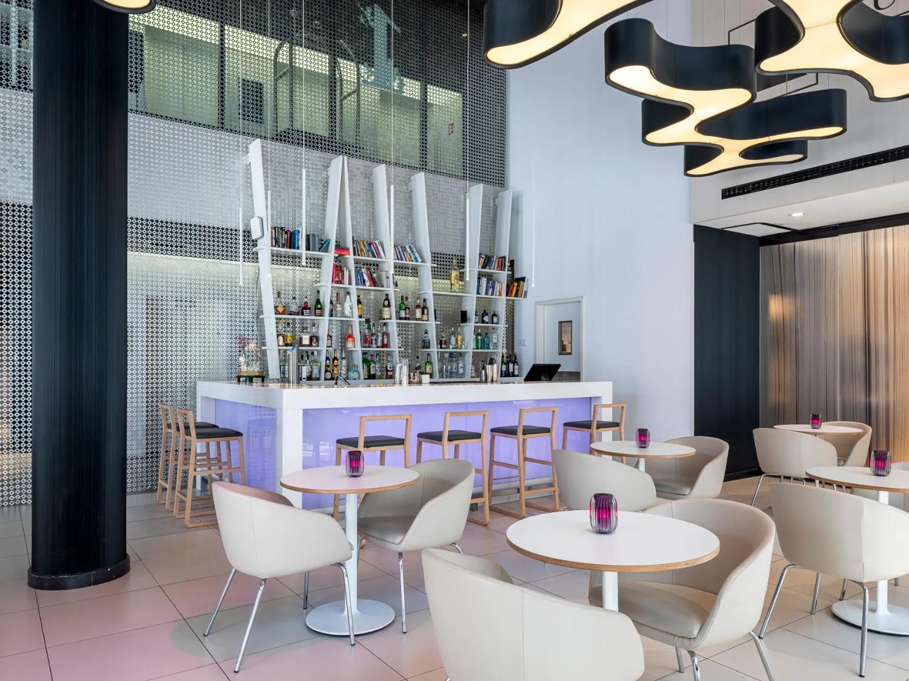 Lobby or reception in Eurostars Book Hotel