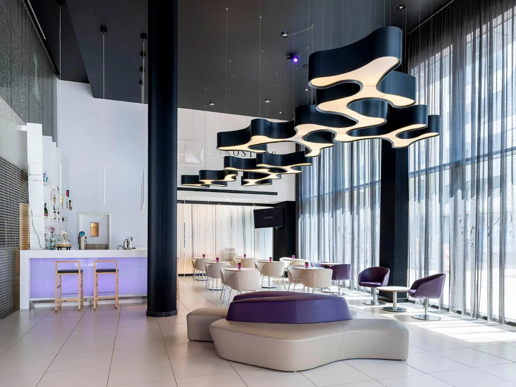 Lobby or reception in Eurostars Book Hotel Lobby or reception in Eurostars Book Hotel