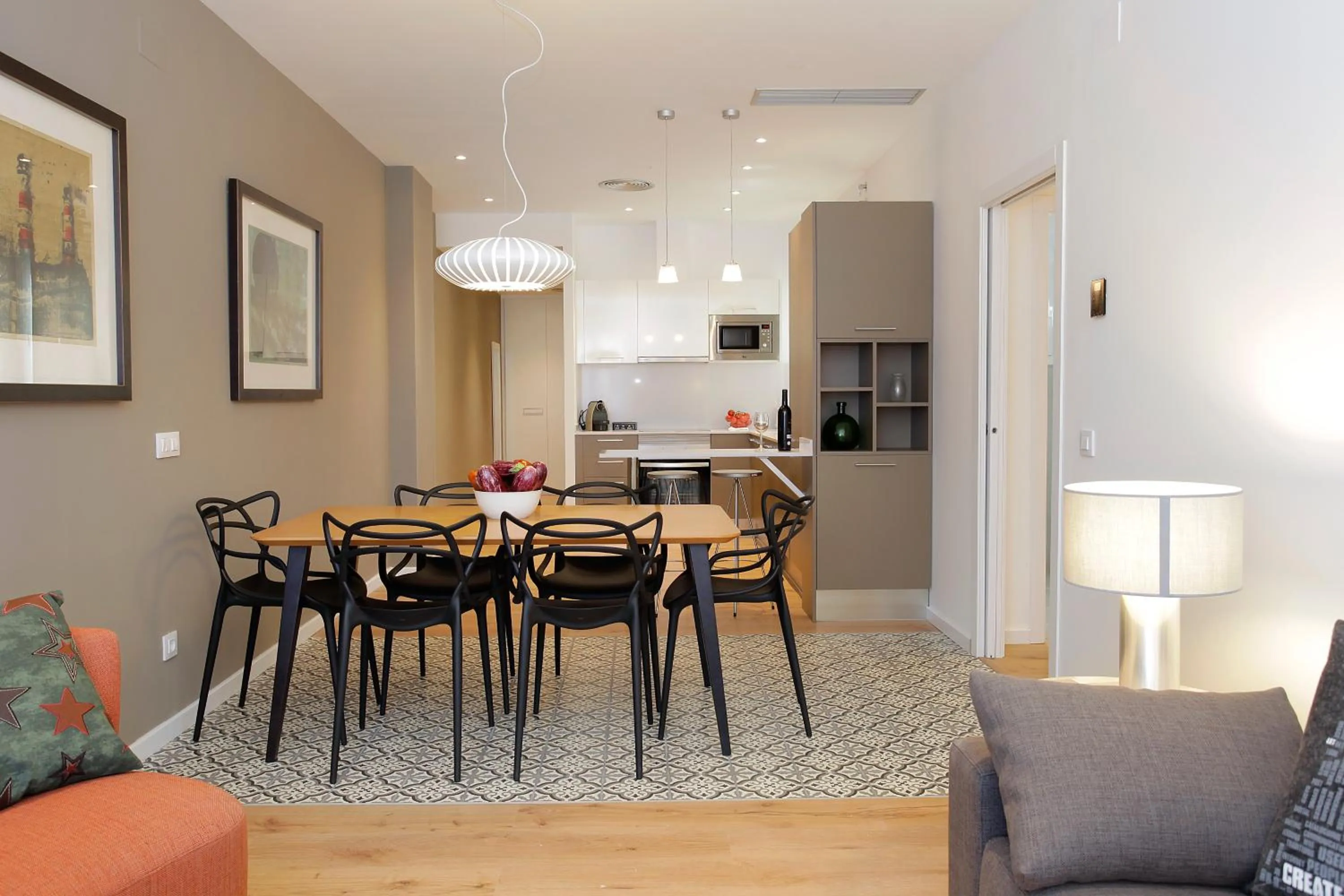 Coffee/tea facilities in Aspasios Rambla Catalunya Apartments