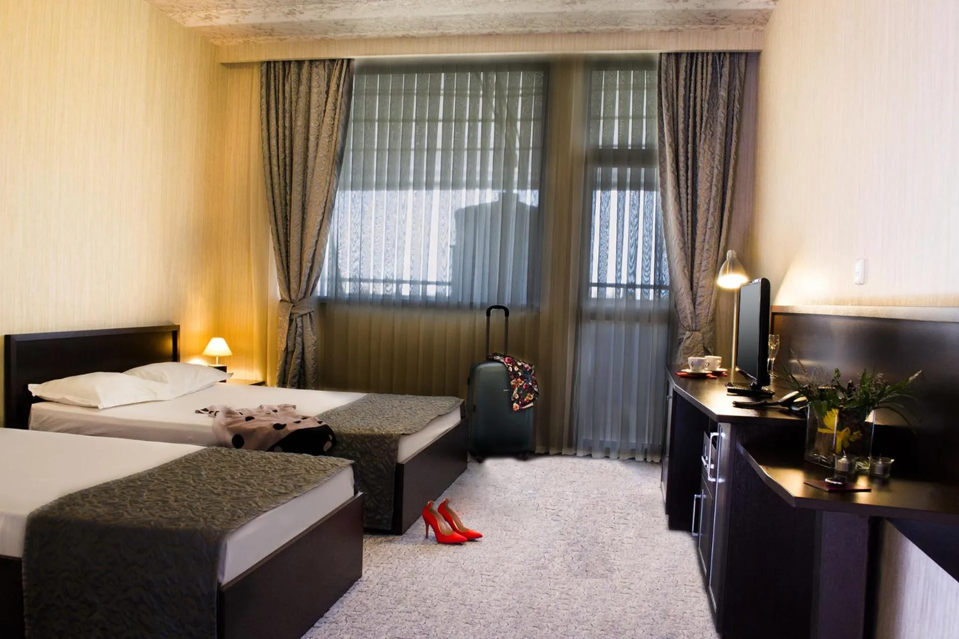 Street view in Hotel Aqualand