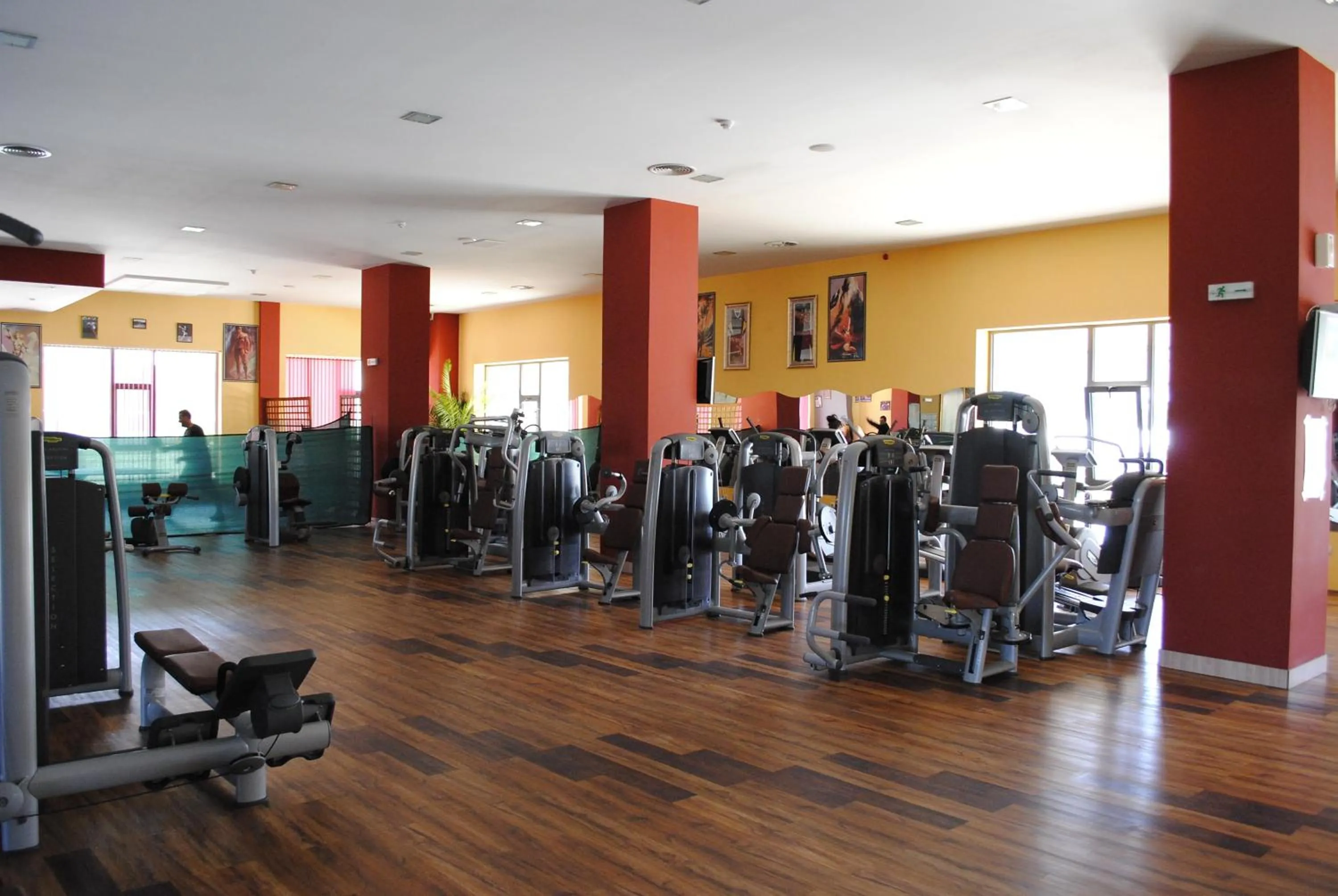 Fitness centre/facilities in Hotel Aqualand