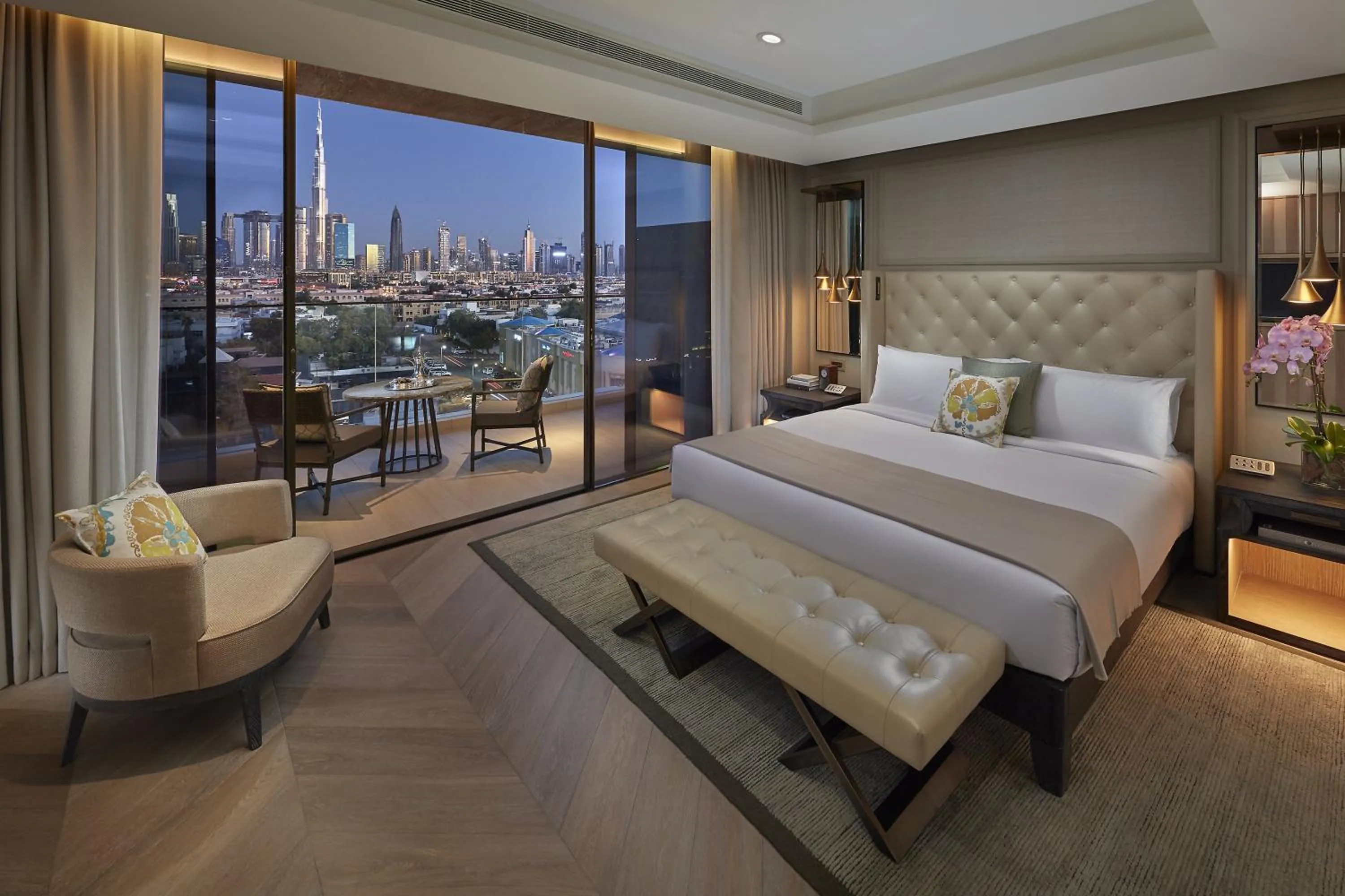 Photo of the whole room, Bed in Mandarin Oriental Jumeira, Dubai