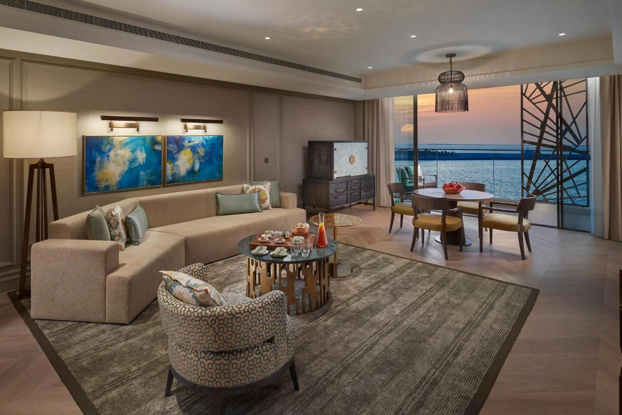 Photo of the whole room in Mandarin Oriental Jumeira, Dubai