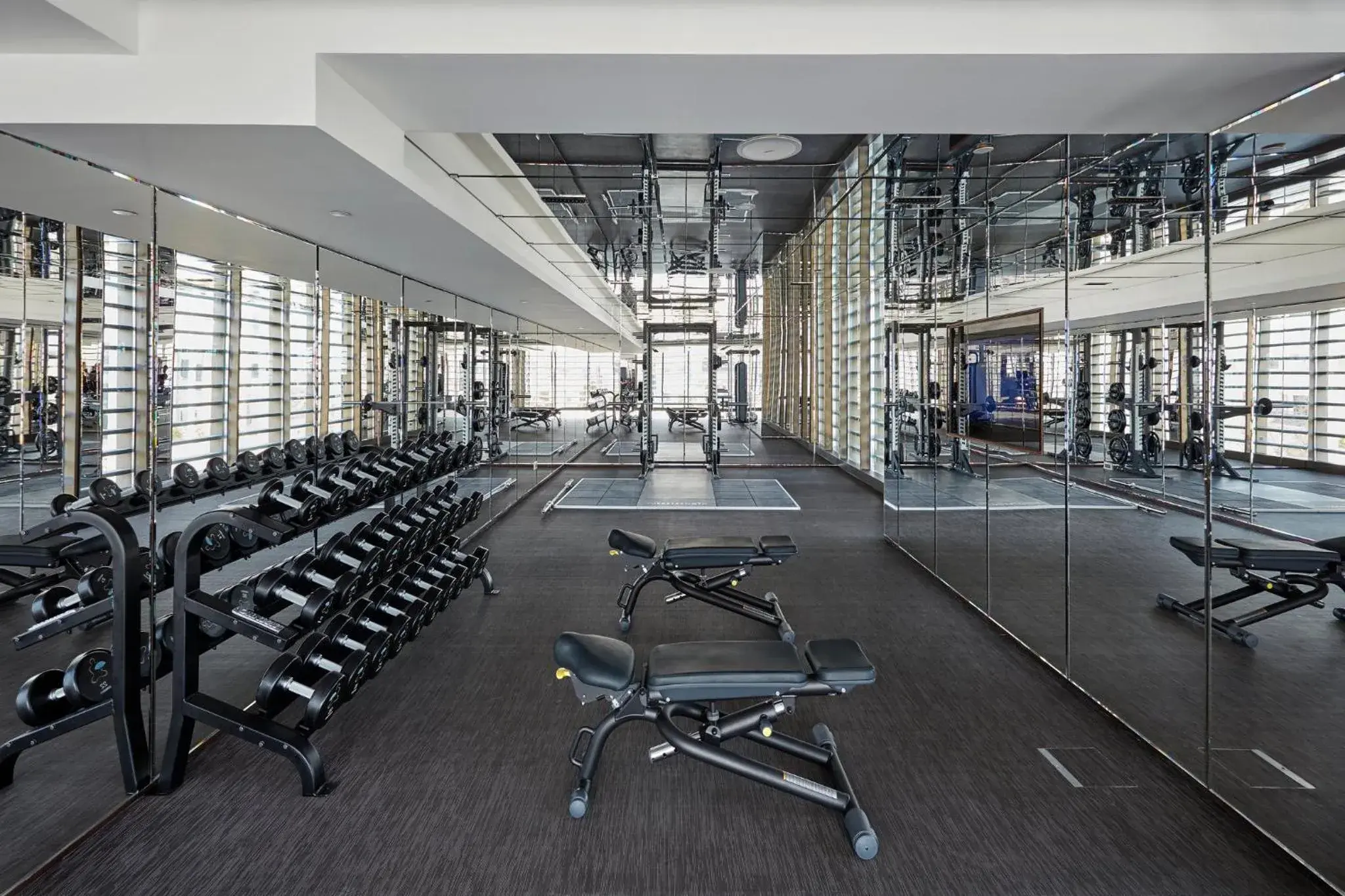 Fitness centre/facilities in Mandarin Oriental Jumeira, Dubai Fitness centre/facilities in Mandarin Oriental Jumeira, Dubai
