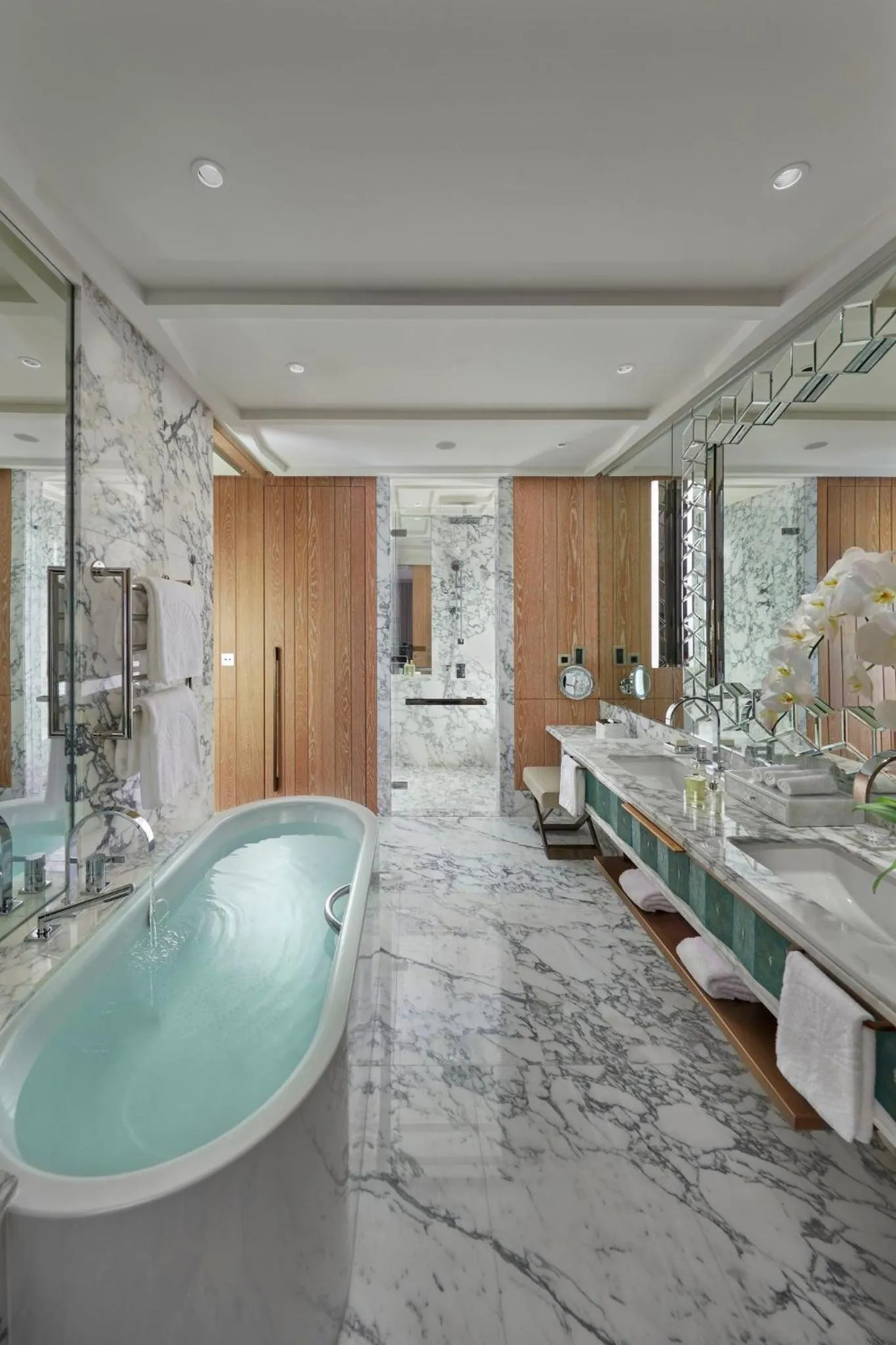 Bathroom in Mandarin Oriental Jumeira, Dubai