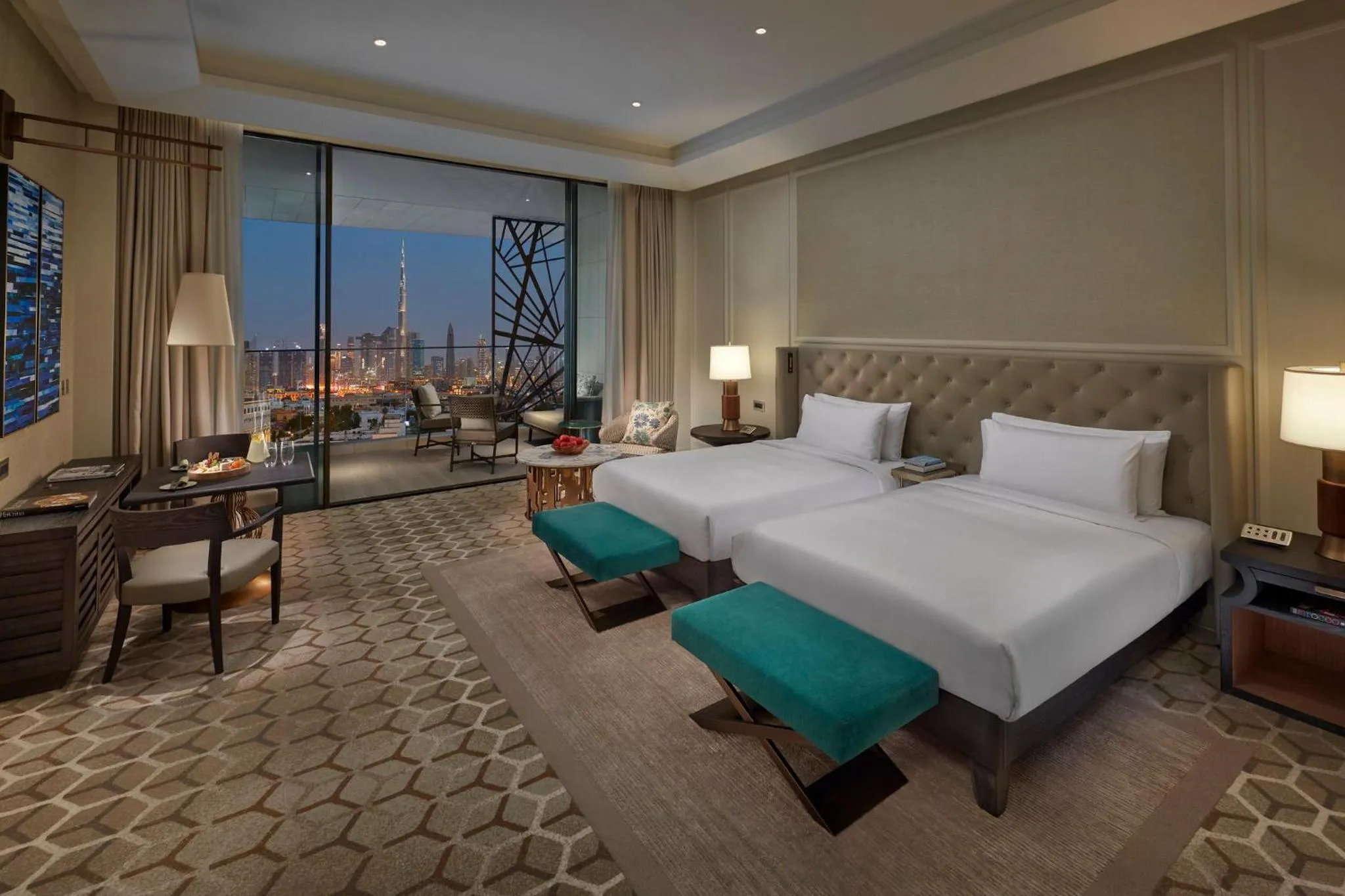 Photo of the whole room, Bed in Mandarin Oriental Jumeira, Dubai