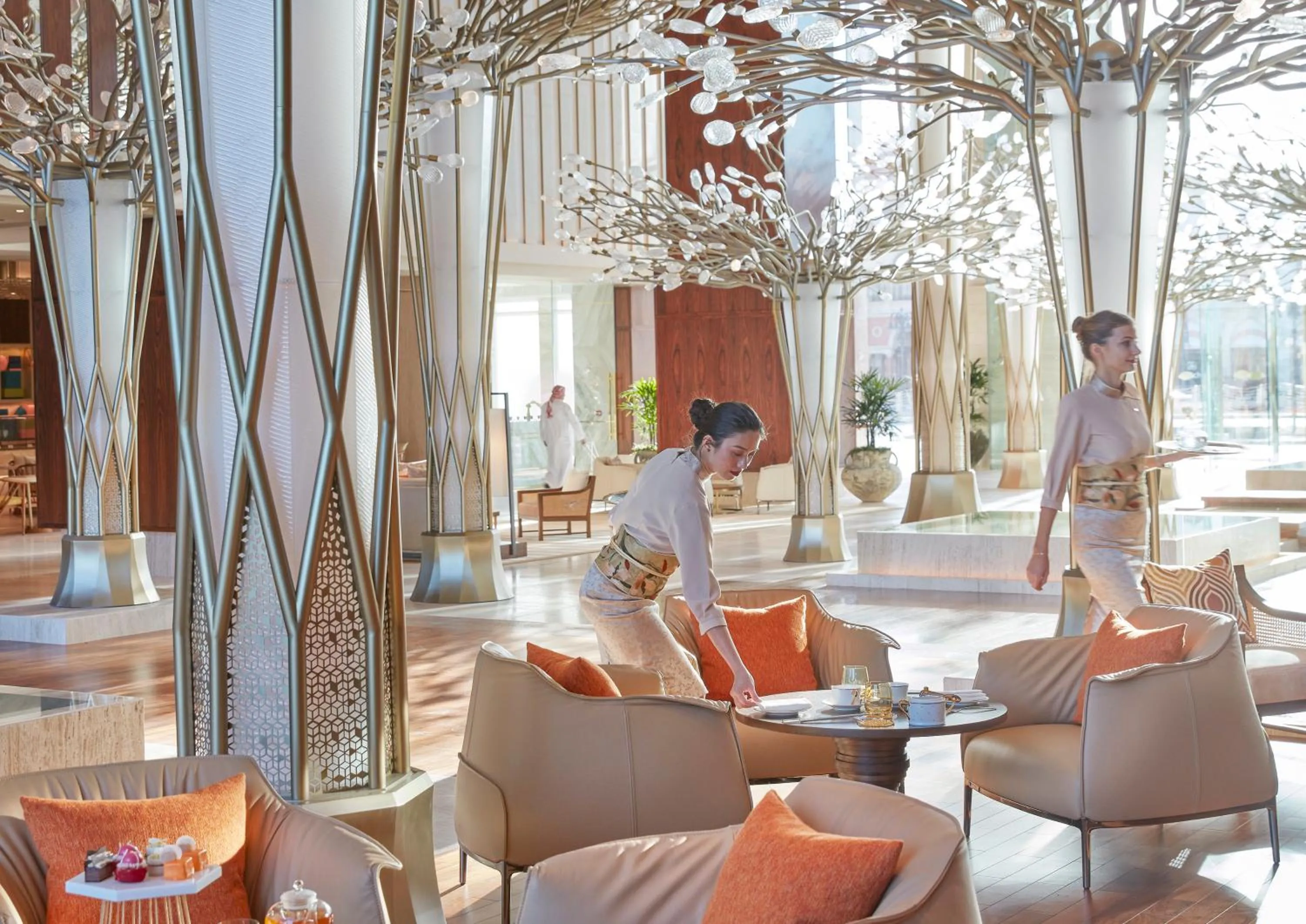 Lounge or bar in Mandarin Oriental Jumeira, Dubai