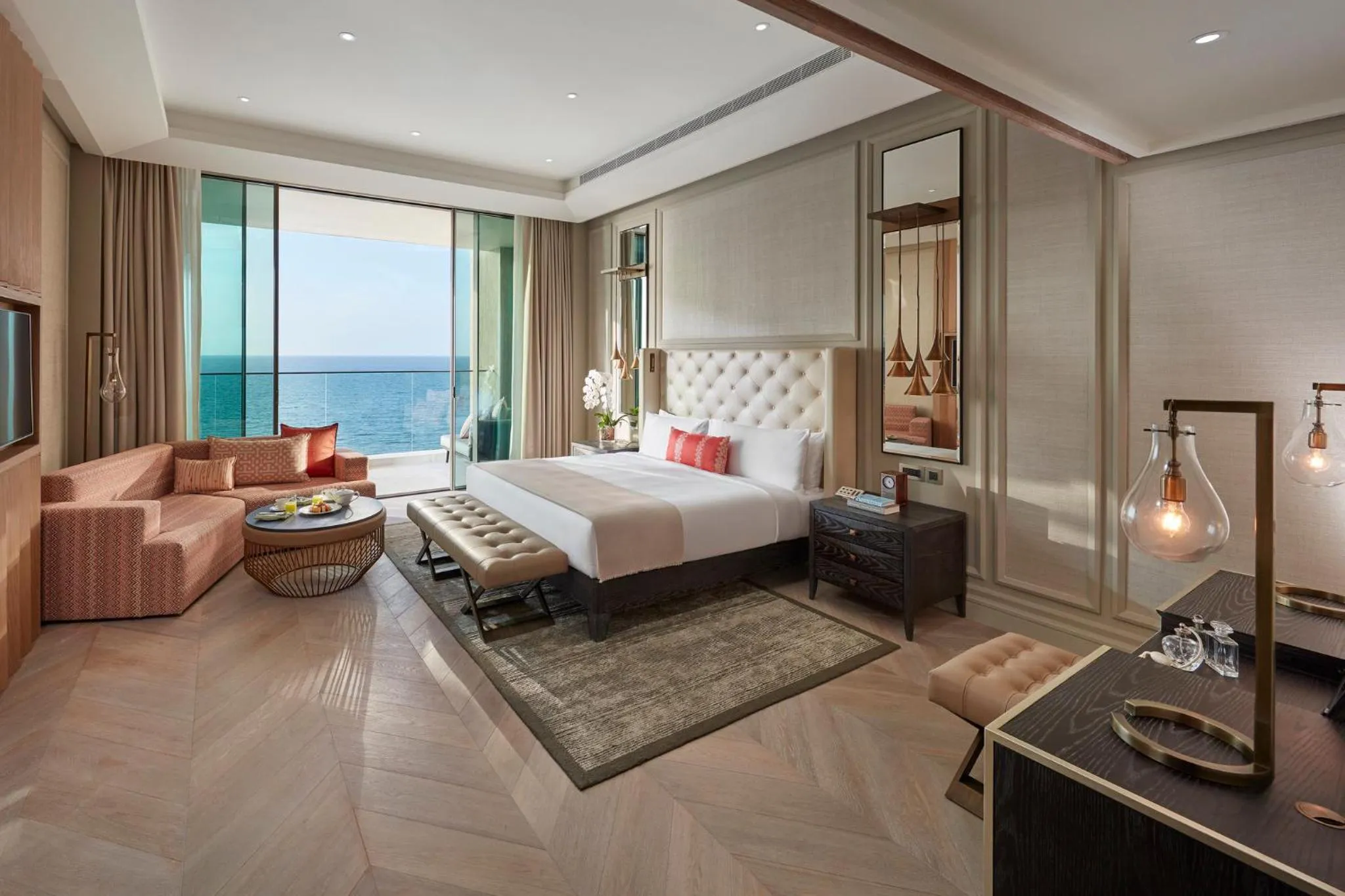 Photo of the whole room, Bed in Mandarin Oriental Jumeira, Dubai