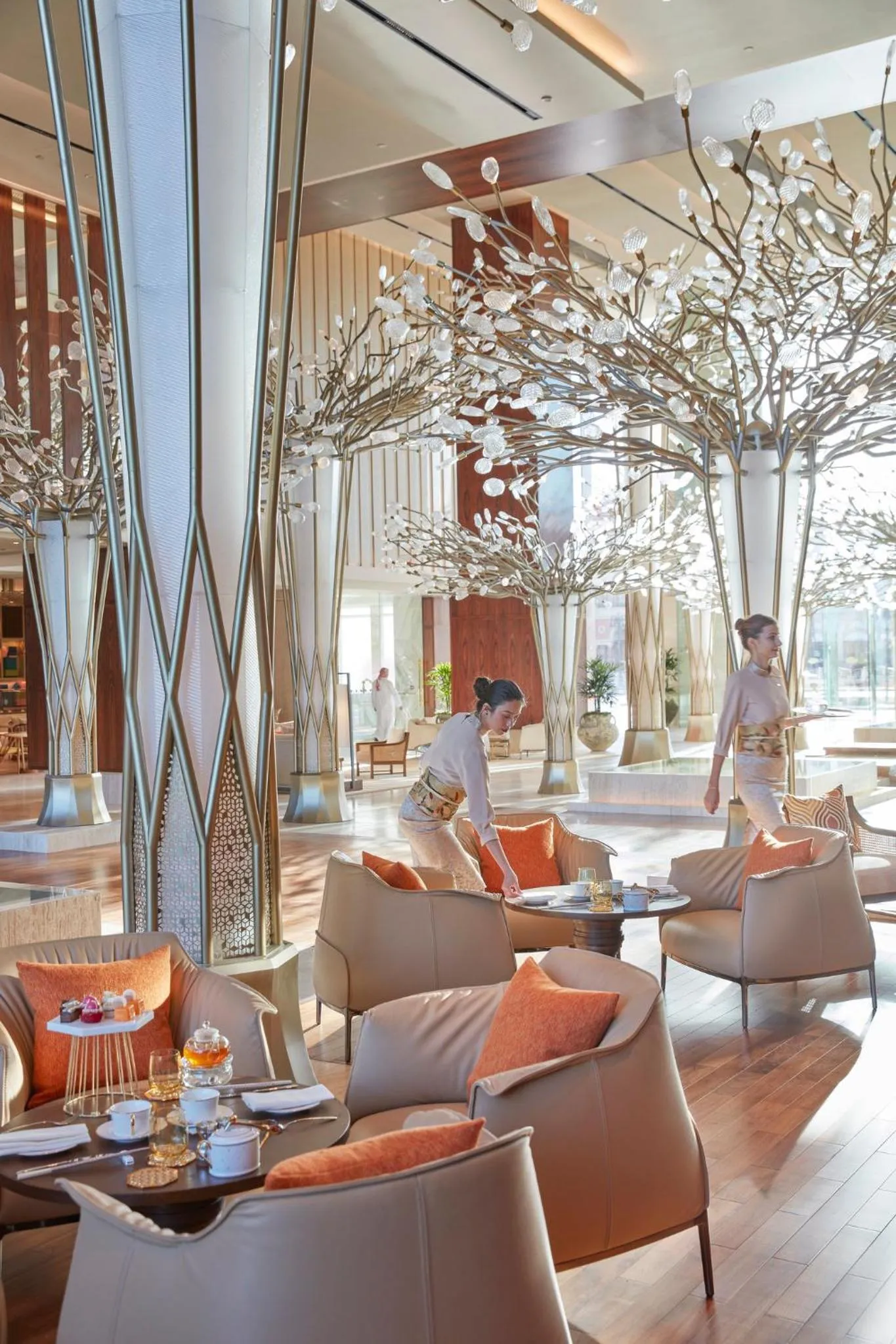 Lounge or bar in Mandarin Oriental Jumeira, Dubai