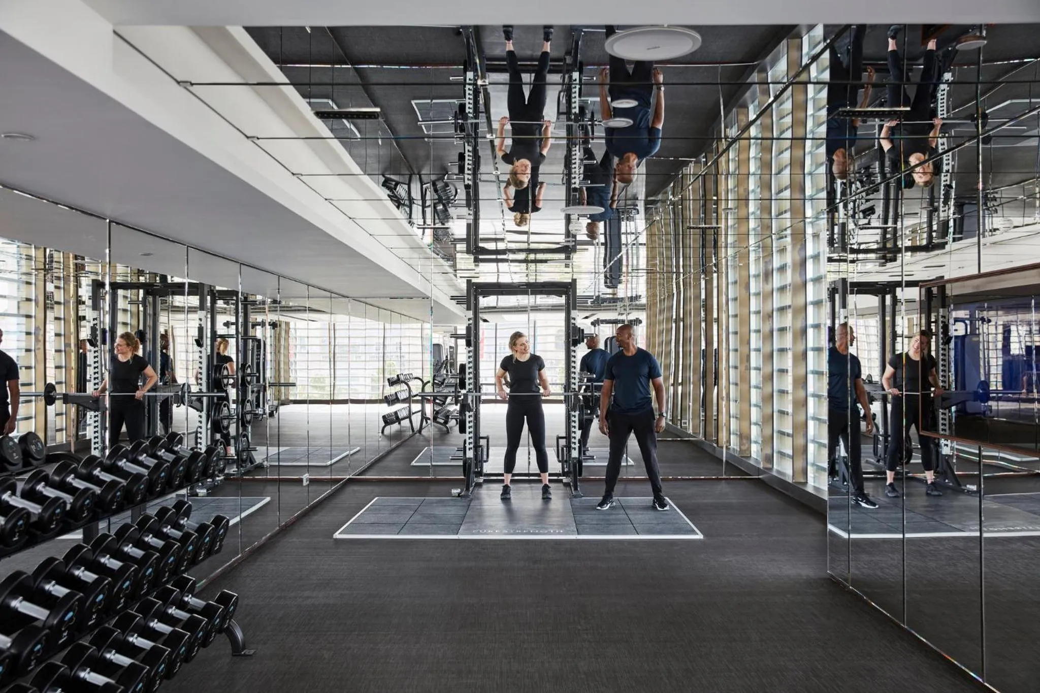 Fitness centre/facilities in Mandarin Oriental Jumeira, Dubai