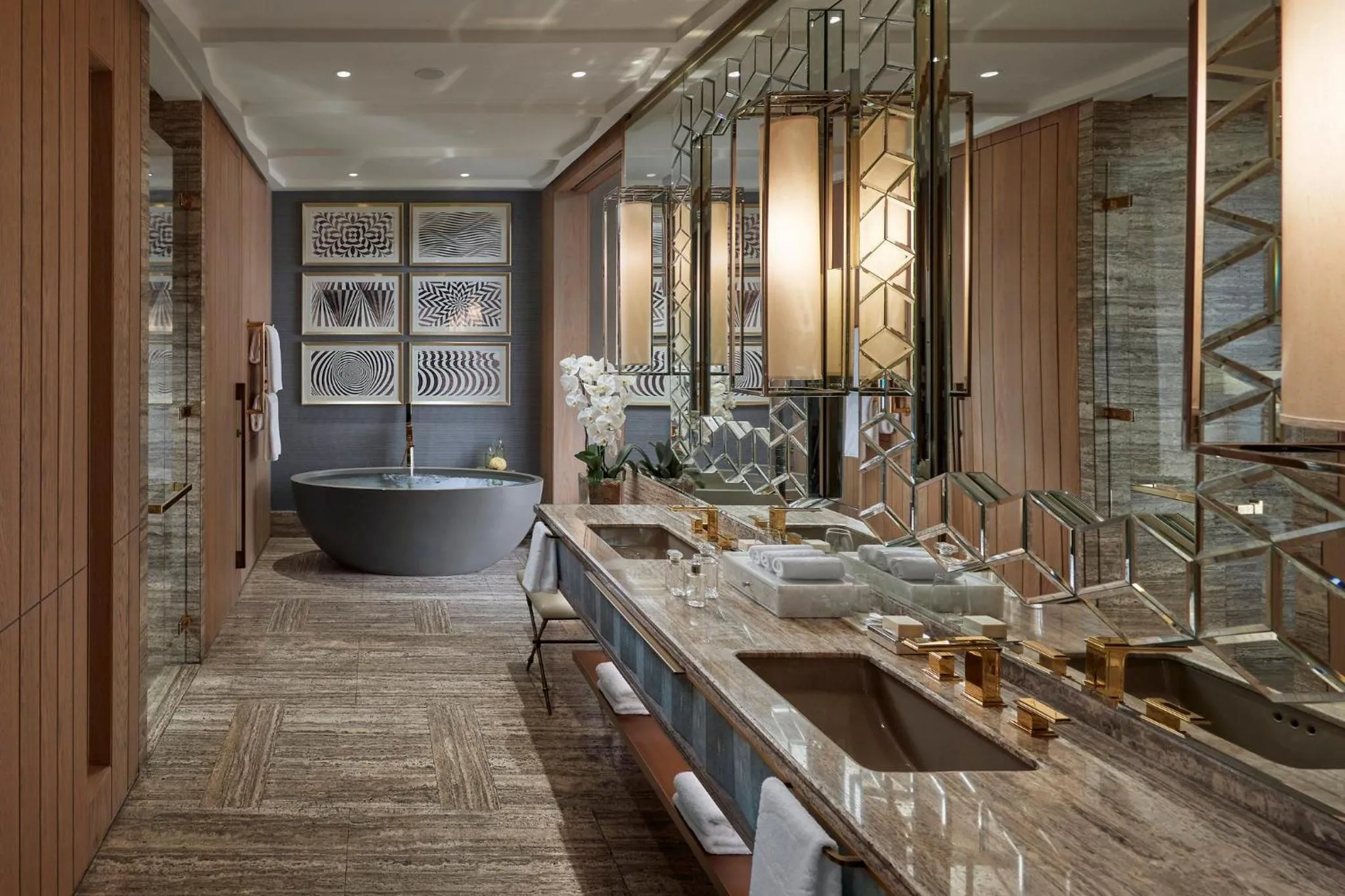 Bathroom in Mandarin Oriental Jumeira, Dubai