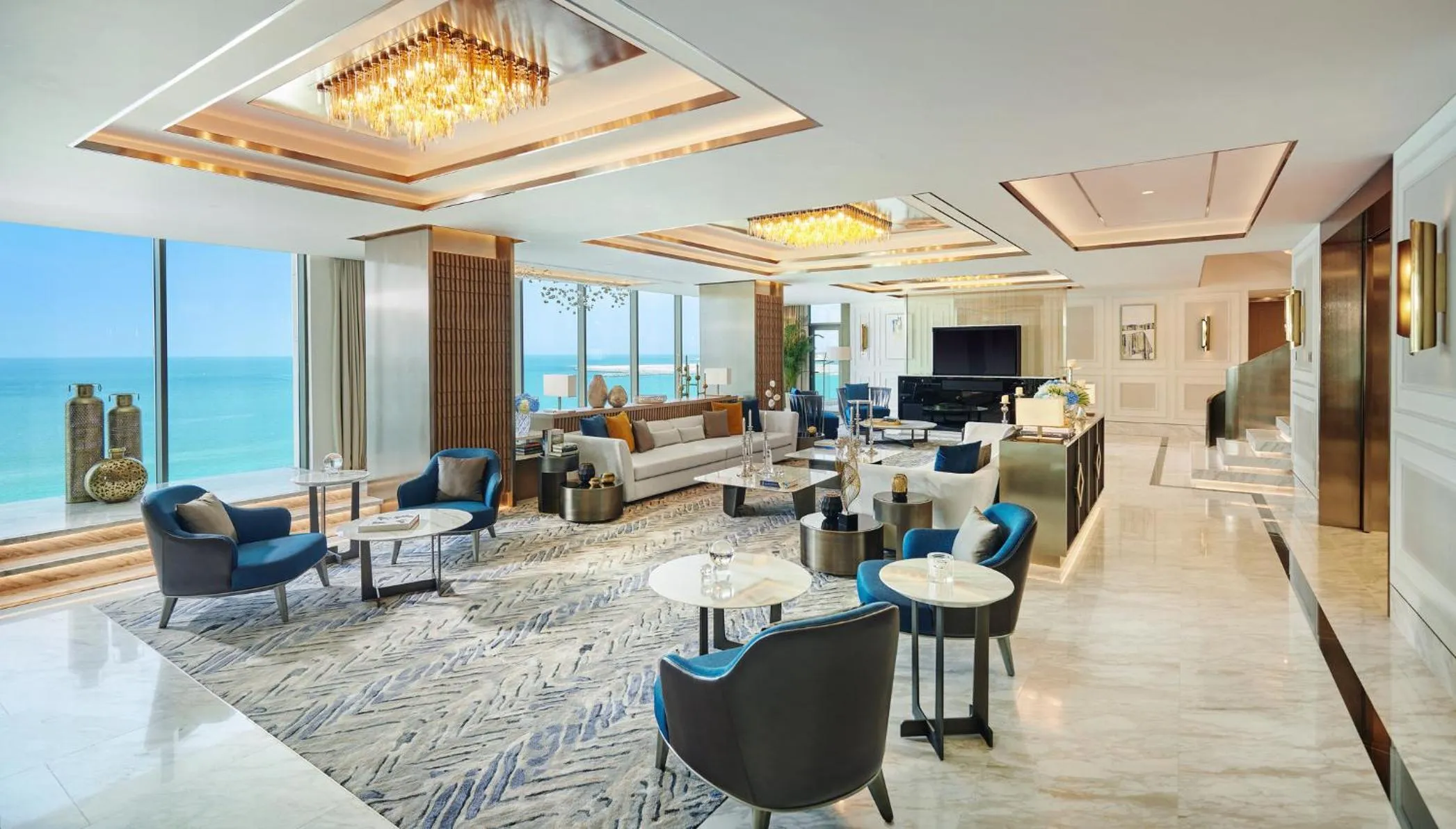Living room in Mandarin Oriental Jumeira, Dubai