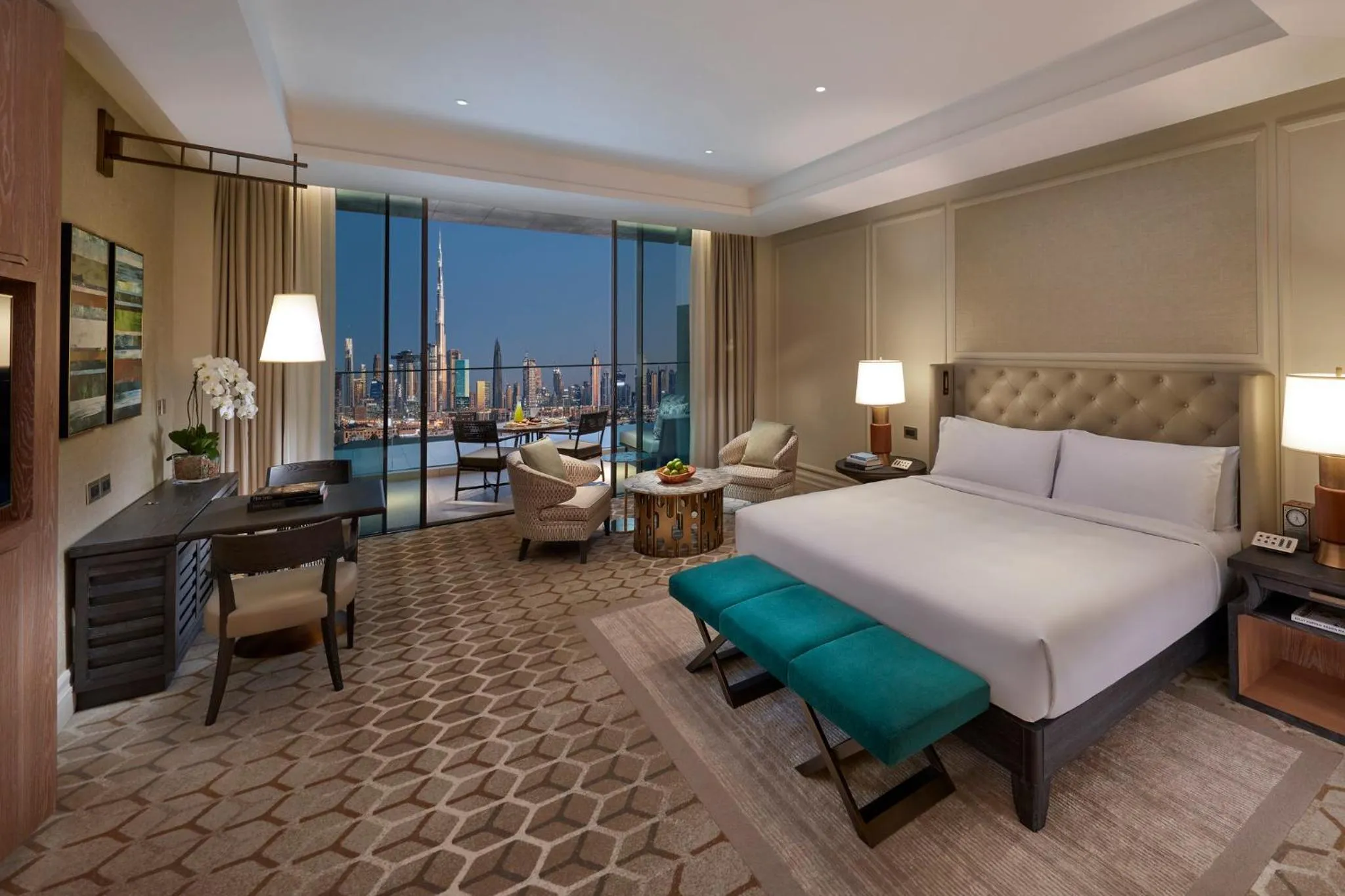 Photo of the whole room, Bed in Mandarin Oriental Jumeira, Dubai