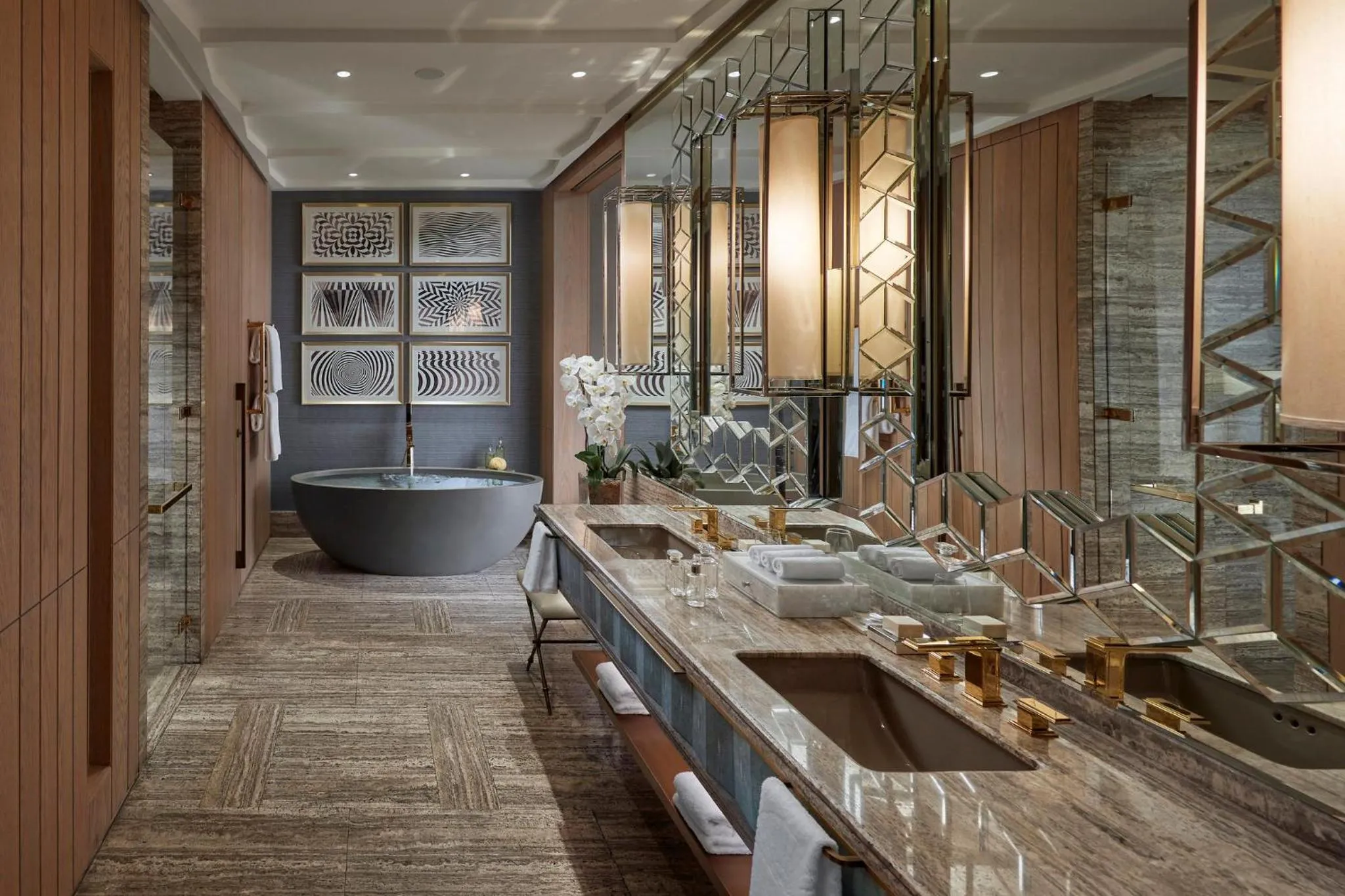 Bathroom in Mandarin Oriental Jumeira, Dubai