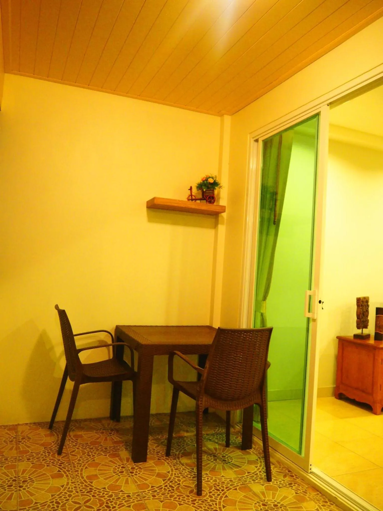 Dining area in Baan Rosa Bangtao Beach