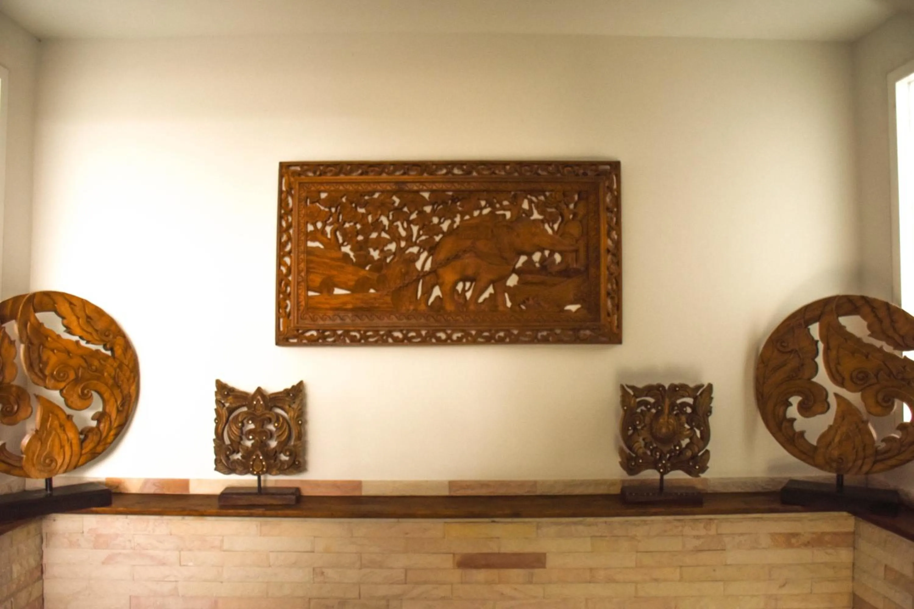 Decorative detail in Baan Rosa Bangtao Beach