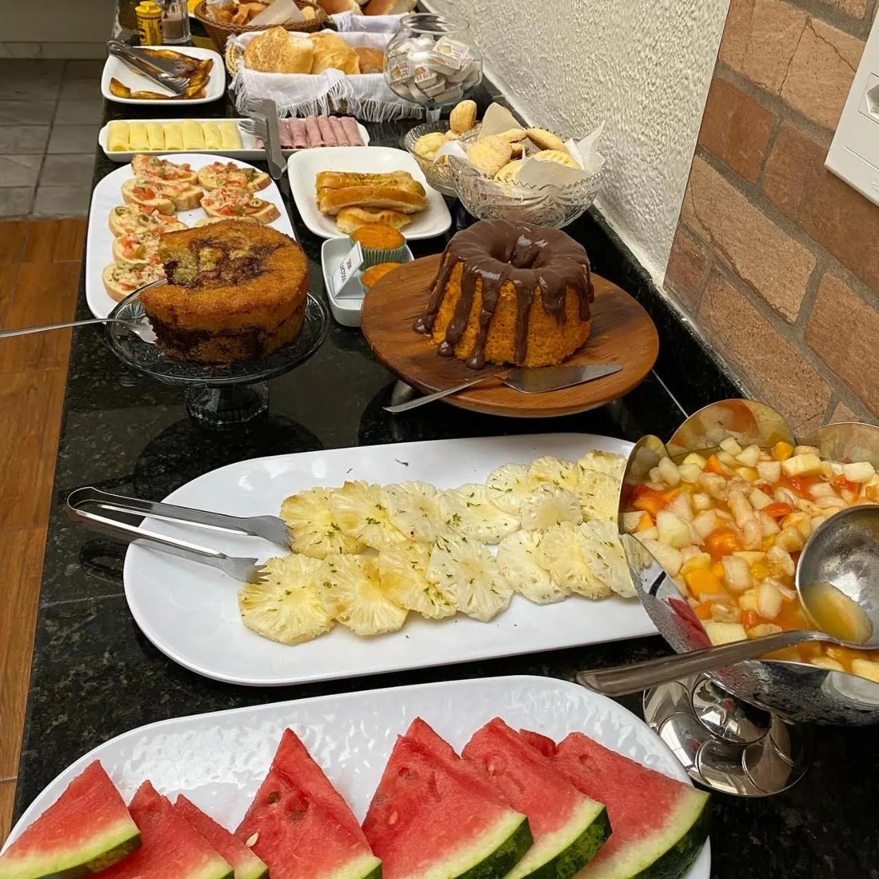 Breakfast in Hotel Portal do Descobrimento