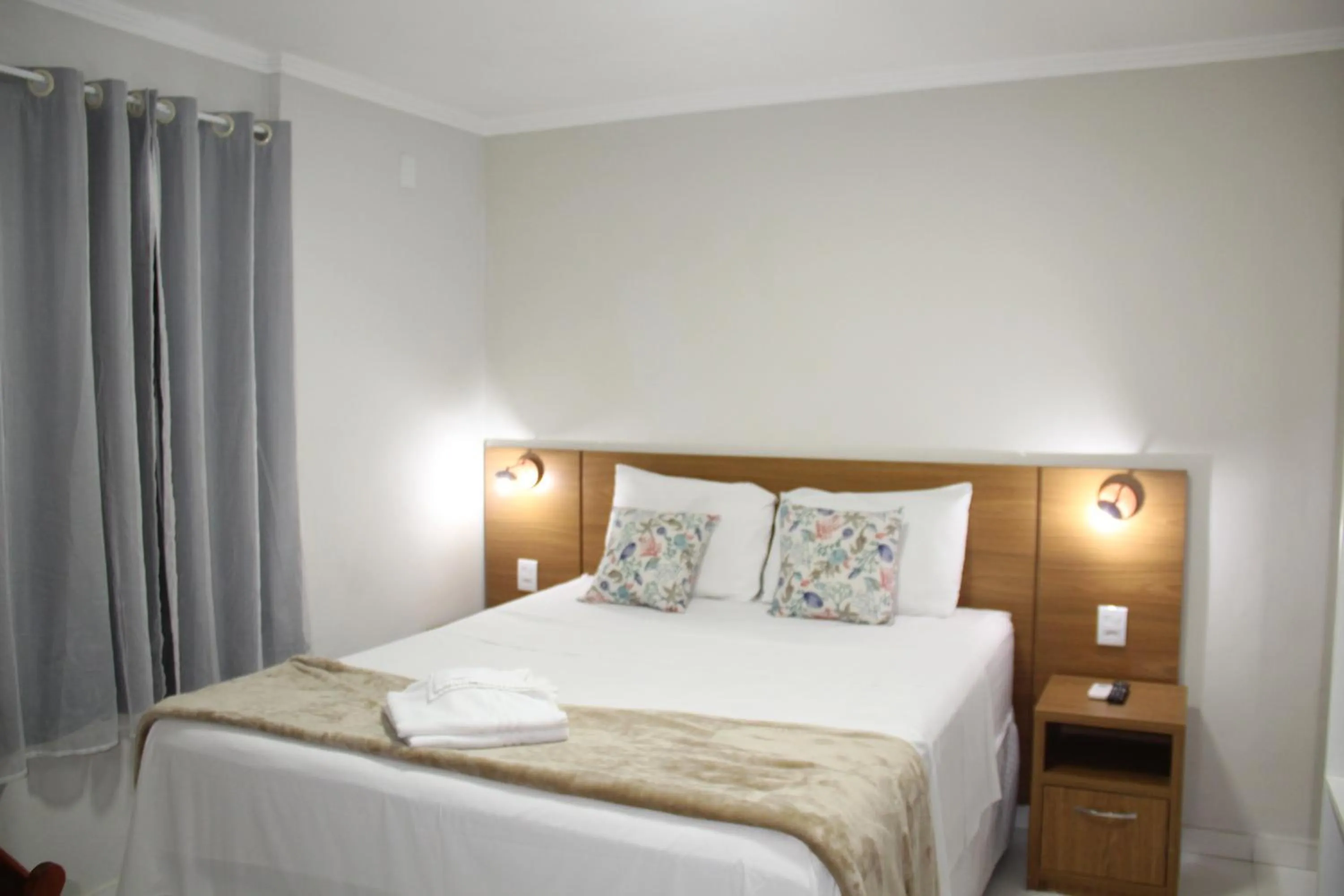 Bed in Hotel Portal do Descobrimento