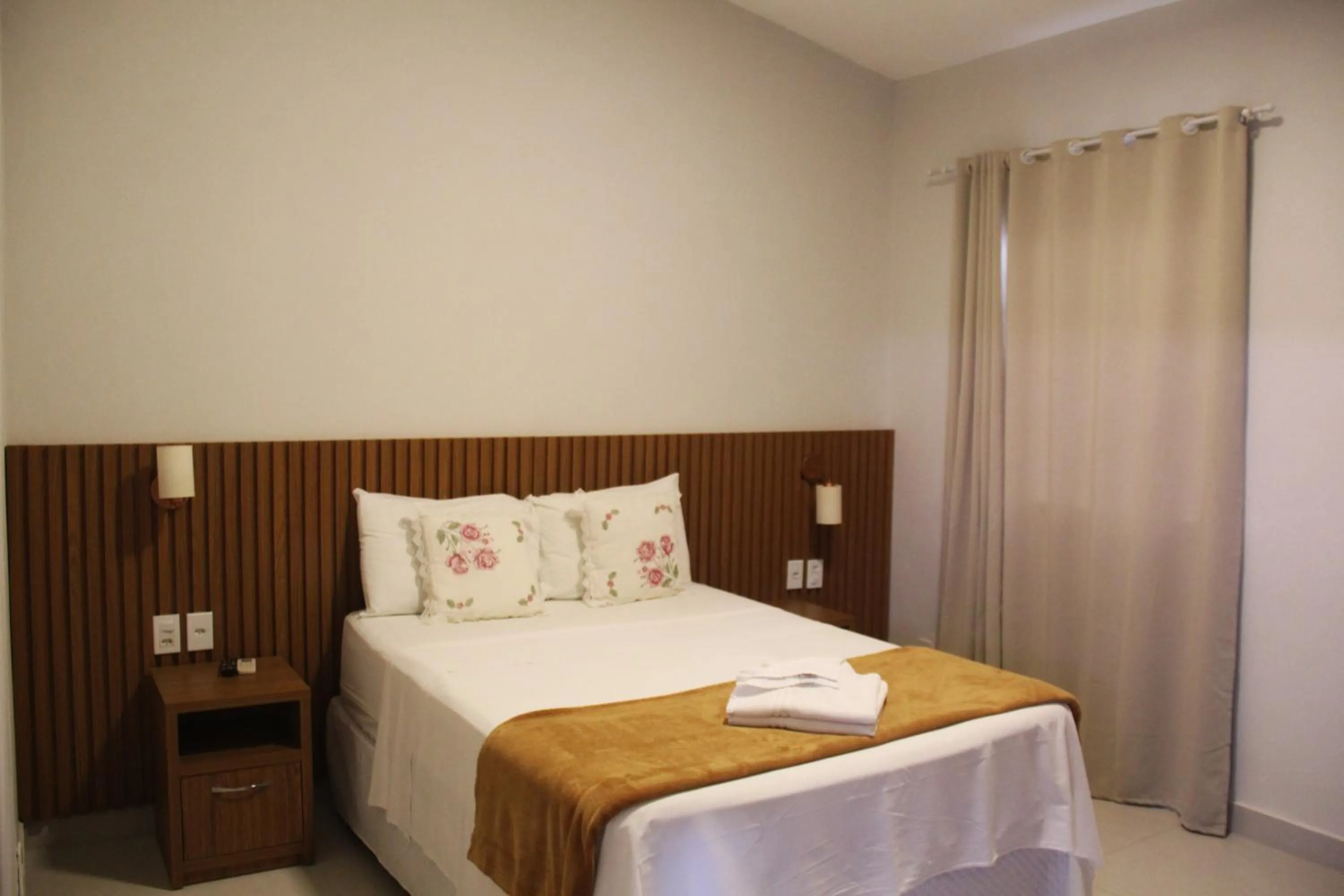 Bed in Hotel Portal do Descobrimento