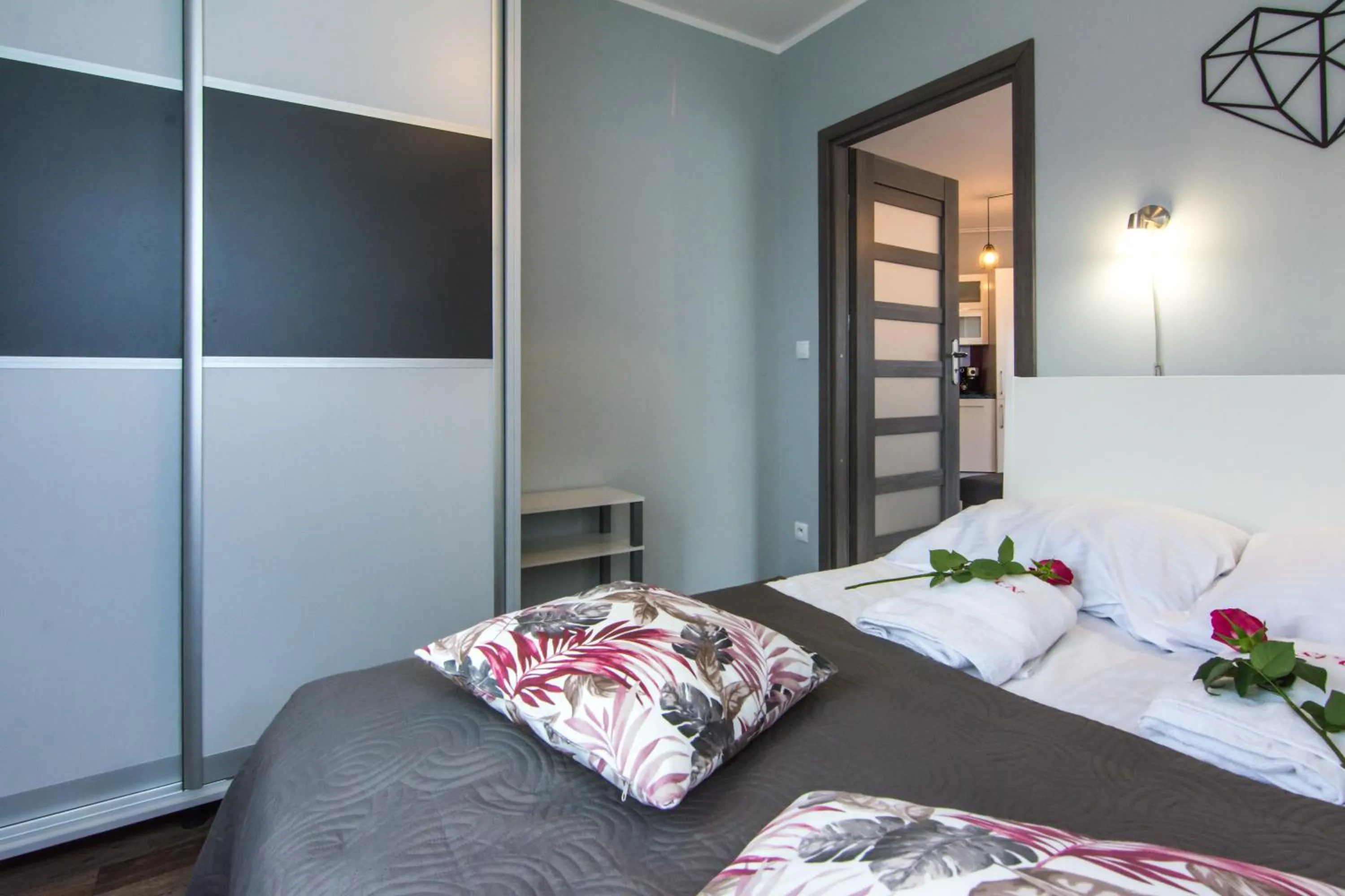 Bed in Apartamenty Izerskie - ul. Cicha 13F-G