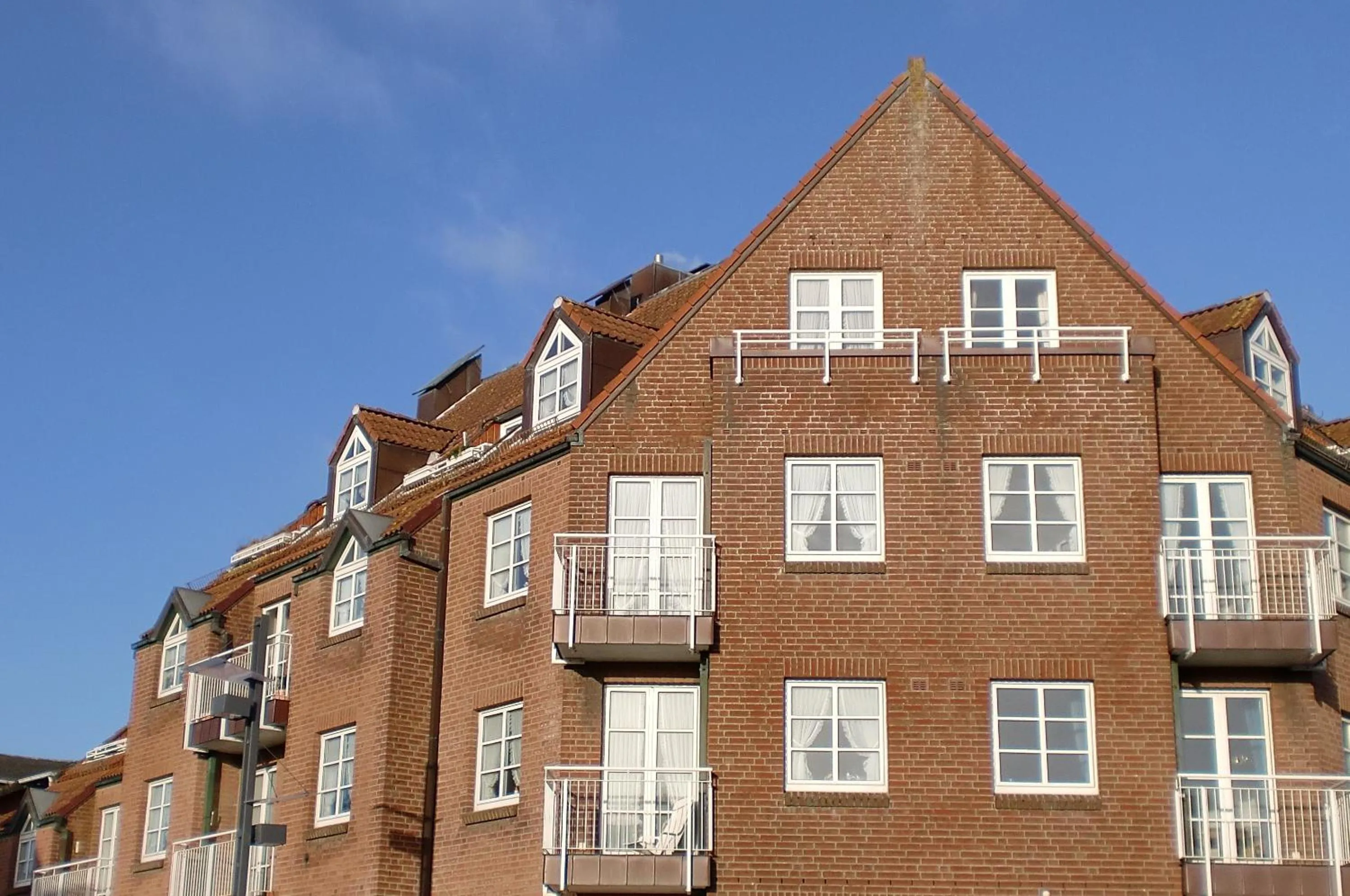 Property building in Sylter Apartments Wilhelmstrasse
