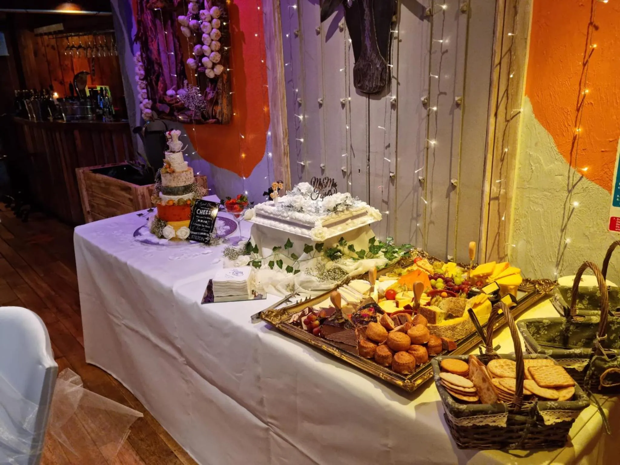 wedding in The White Swan Hotel Bar & Restaurant