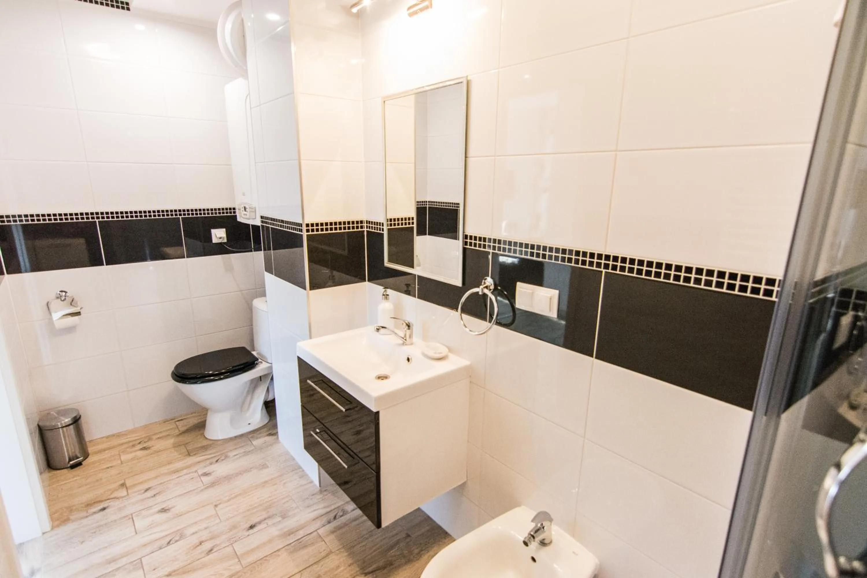 Shower in Apartamenty Izerskie - ul. Cicha 13D-E