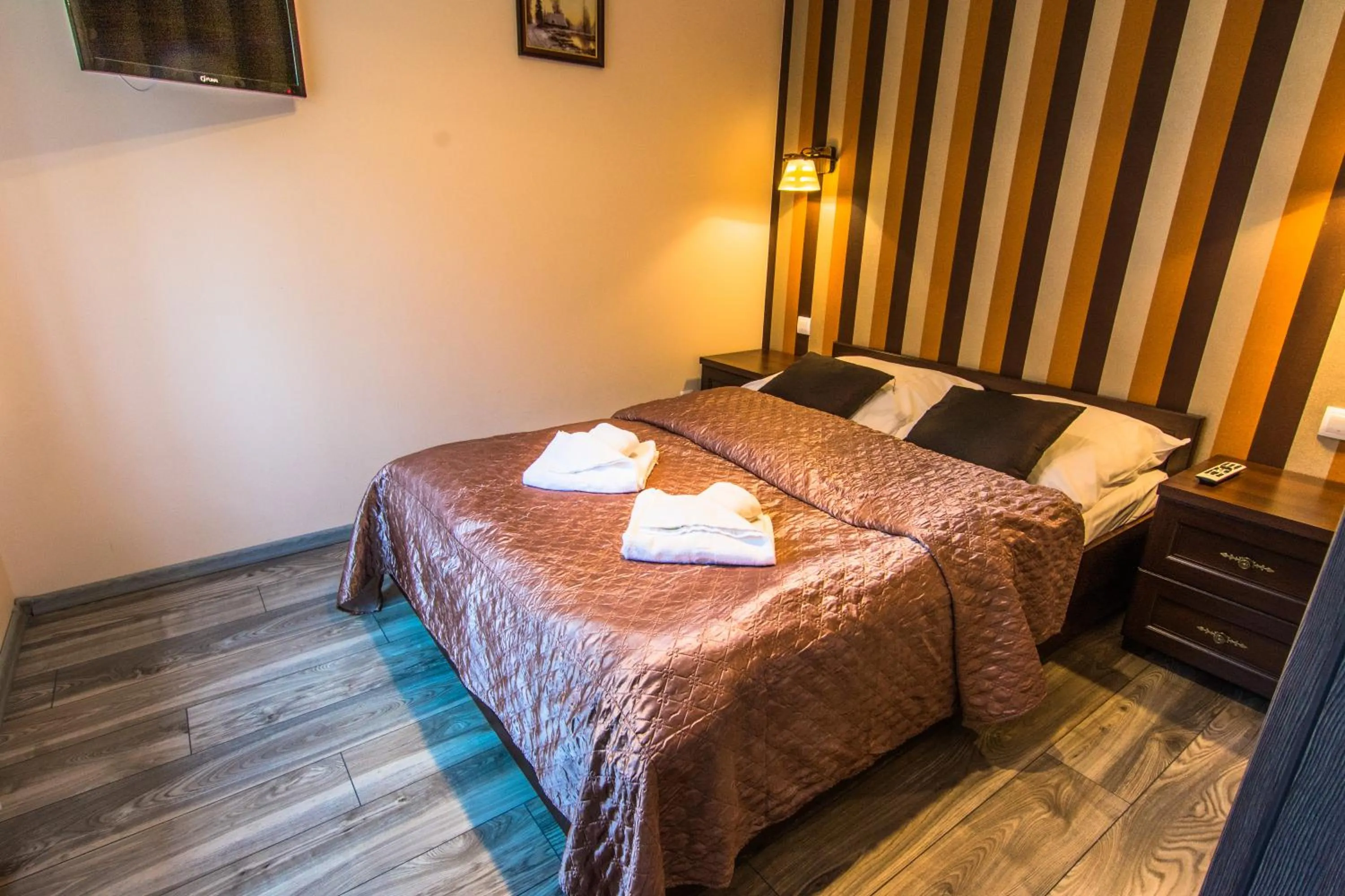 Bed in Apartamenty Izerskie - ul. Cicha 13D-E