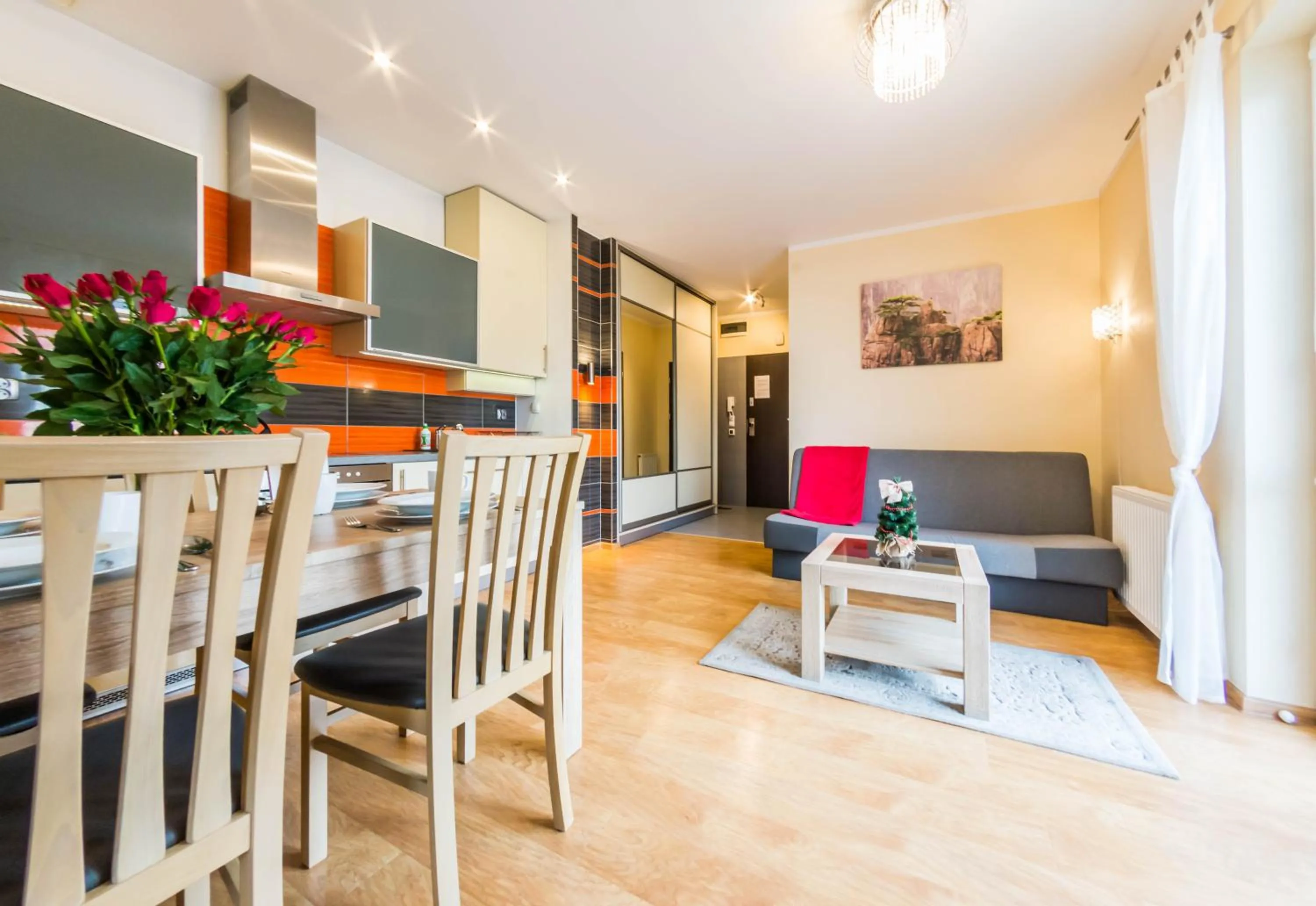 Living room in Apartamenty Izerskie - ul. Cicha 13D-E