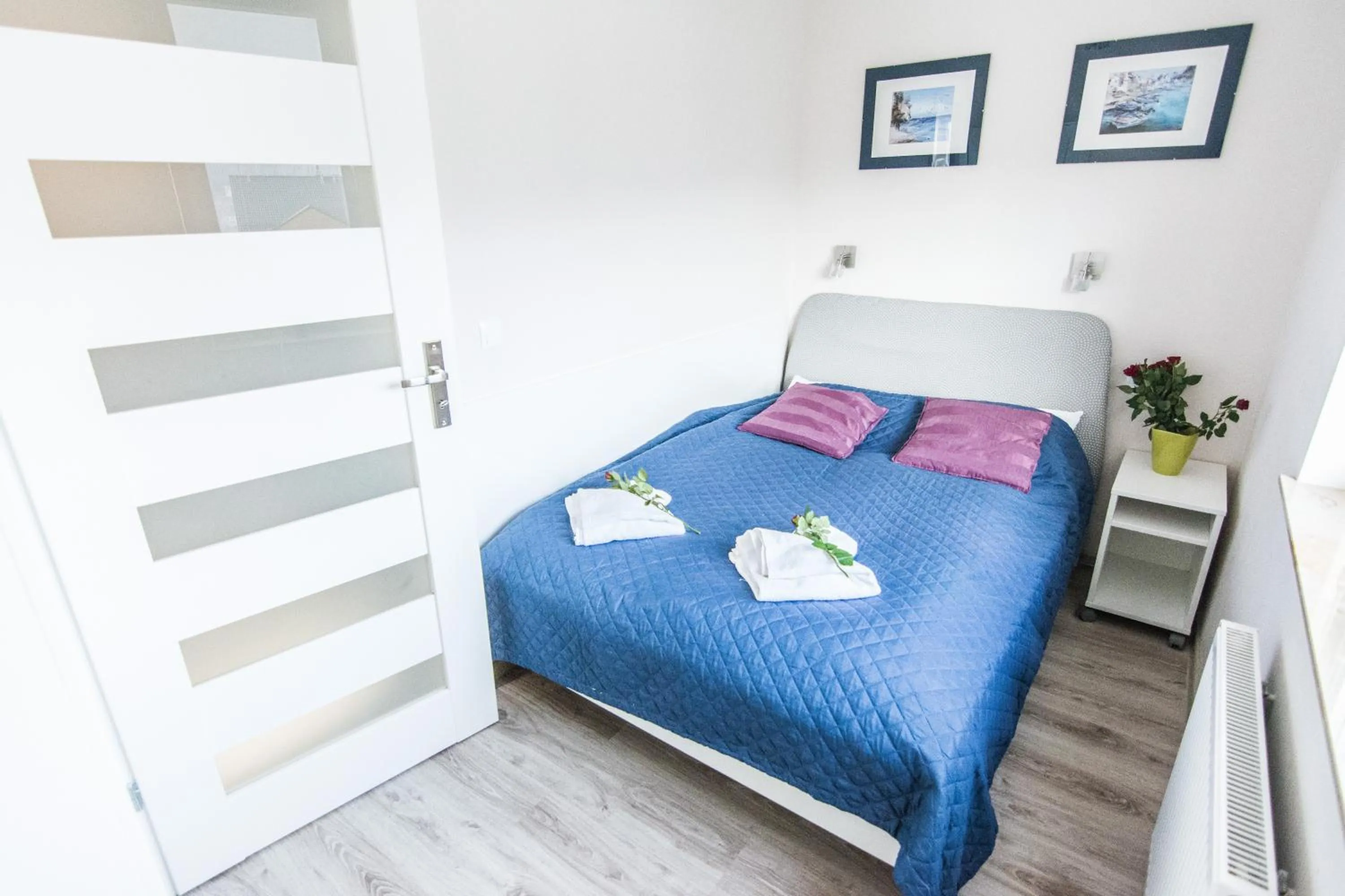 Bed in Apartamenty Izerskie - ul. Cicha 13D-E