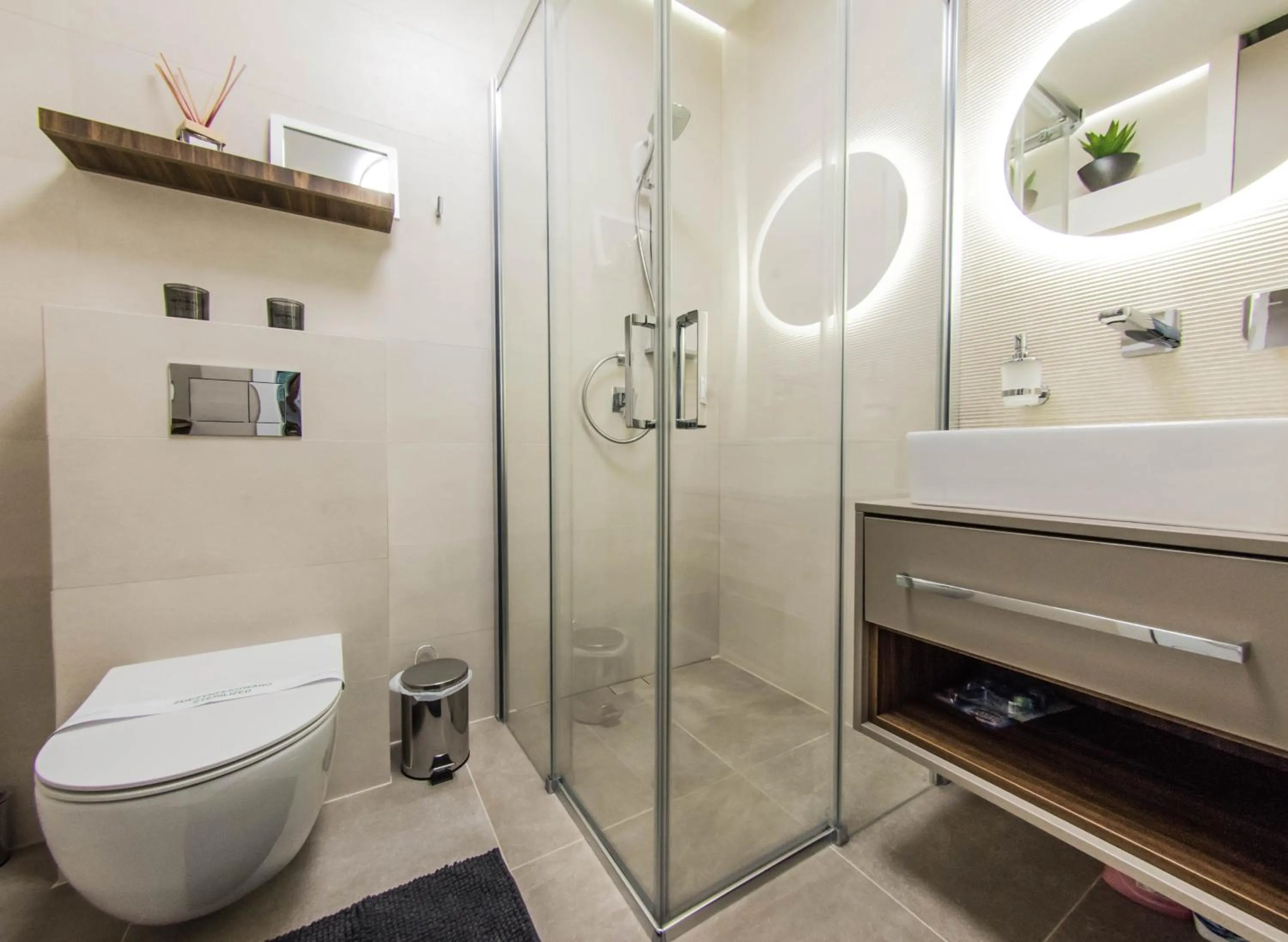 Shower in Apartamenty Izerskie - ul. Cicha 13D-E