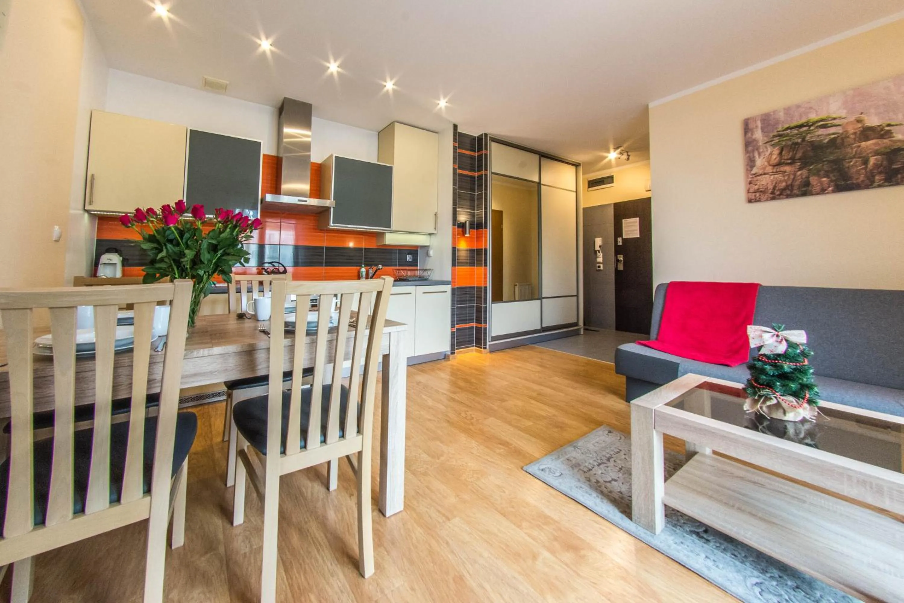 Living room in Apartamenty Izerskie - ul. Cicha 13D-E