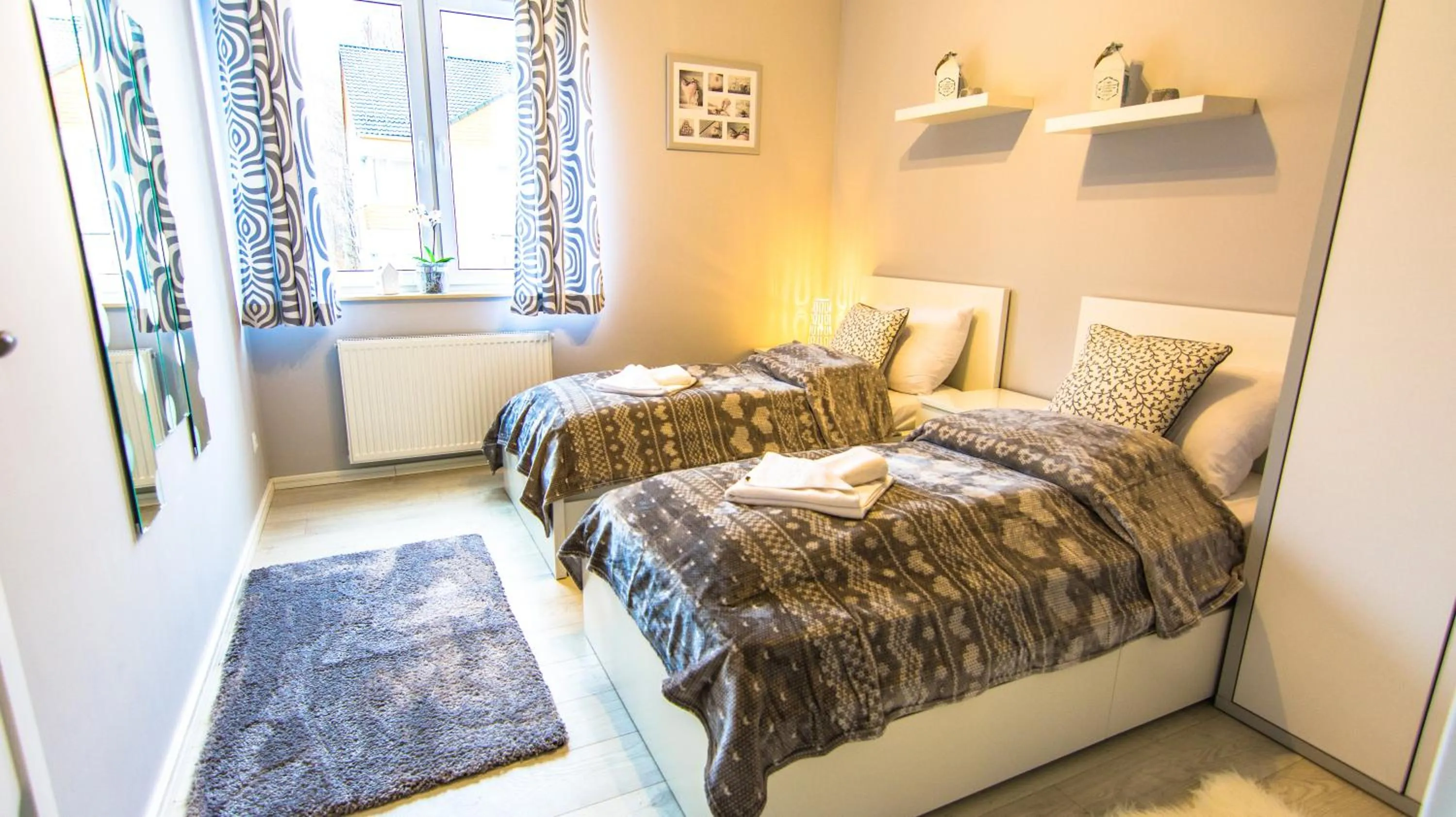 Bed in Apartamenty Izerskie - ul. Cicha 13D-E