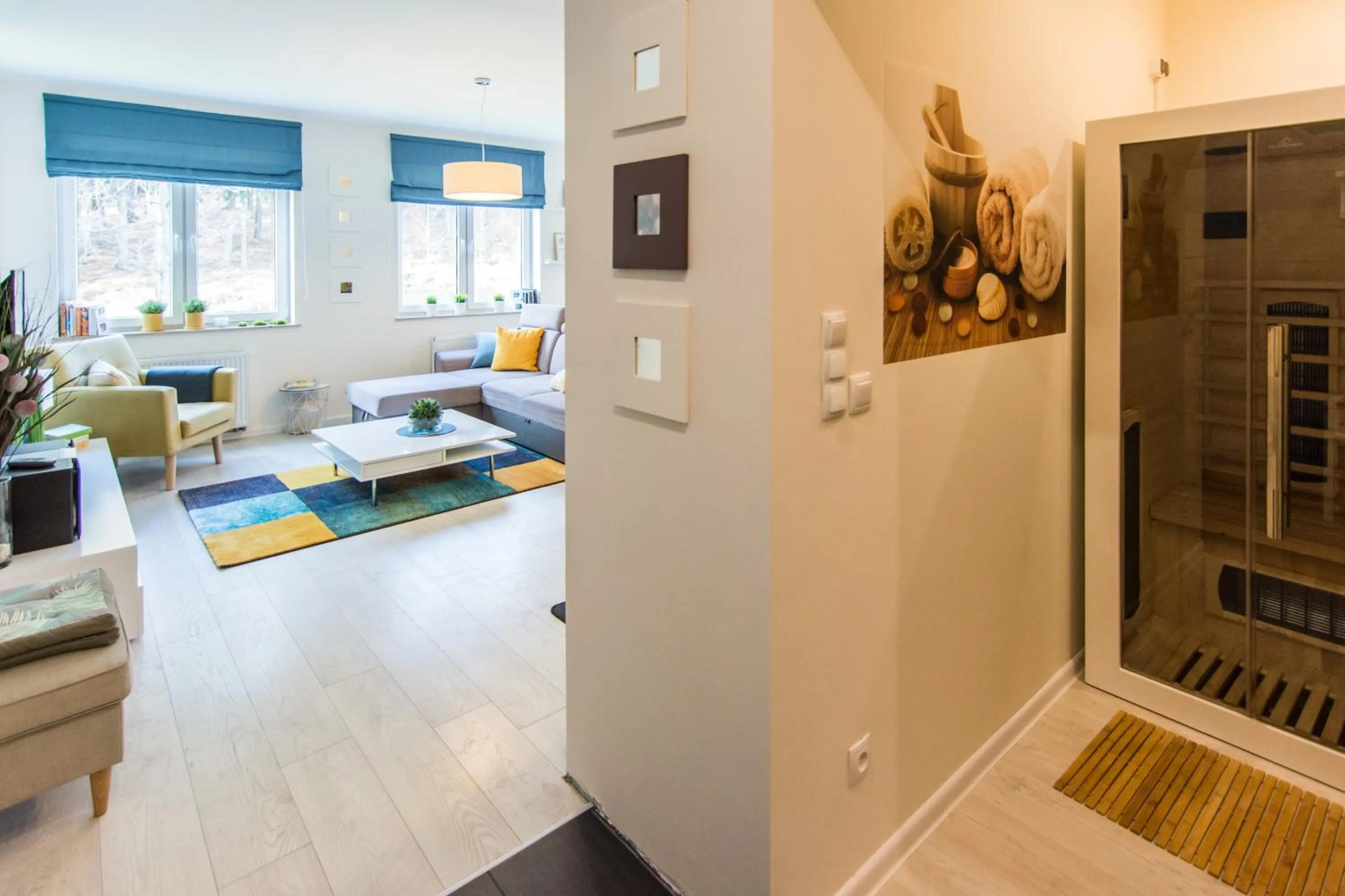 Sauna in Apartamenty Izerskie - ul. Cicha 13D-E