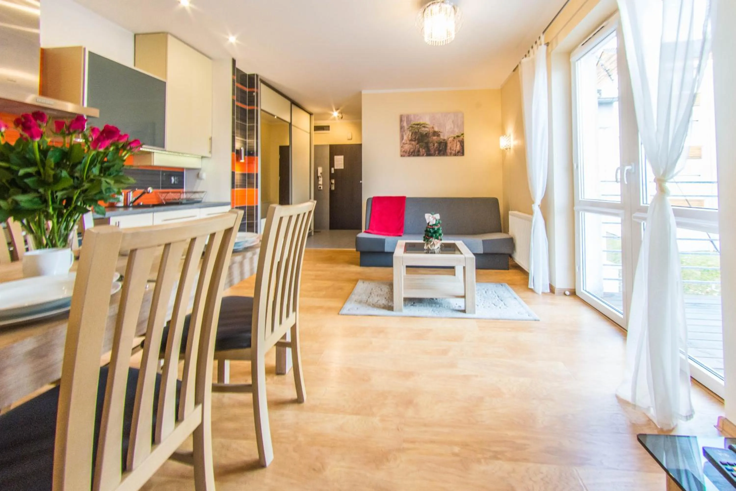 Living room in Apartamenty Izerskie - ul. Cicha 13D-E