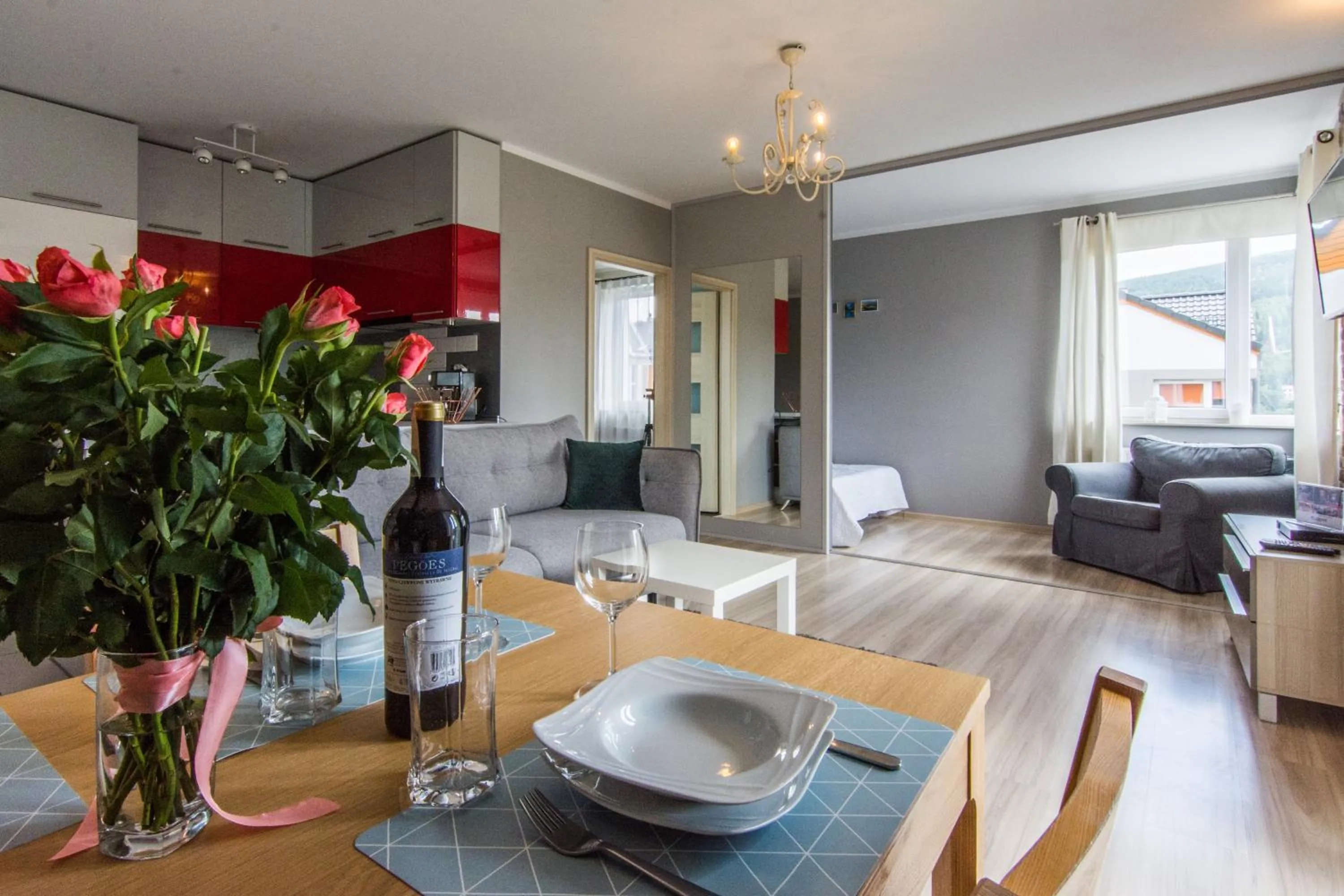 Living room in Apartamenty Izerskie - ul. Cicha 13D-E