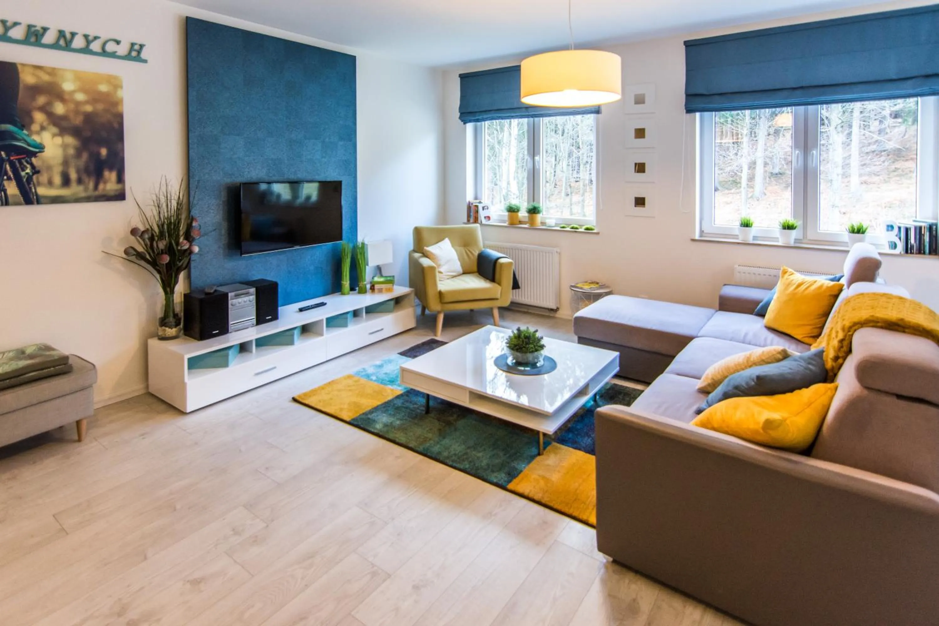 TV and multimedia in Apartamenty Izerskie - ul. Cicha 13D-E