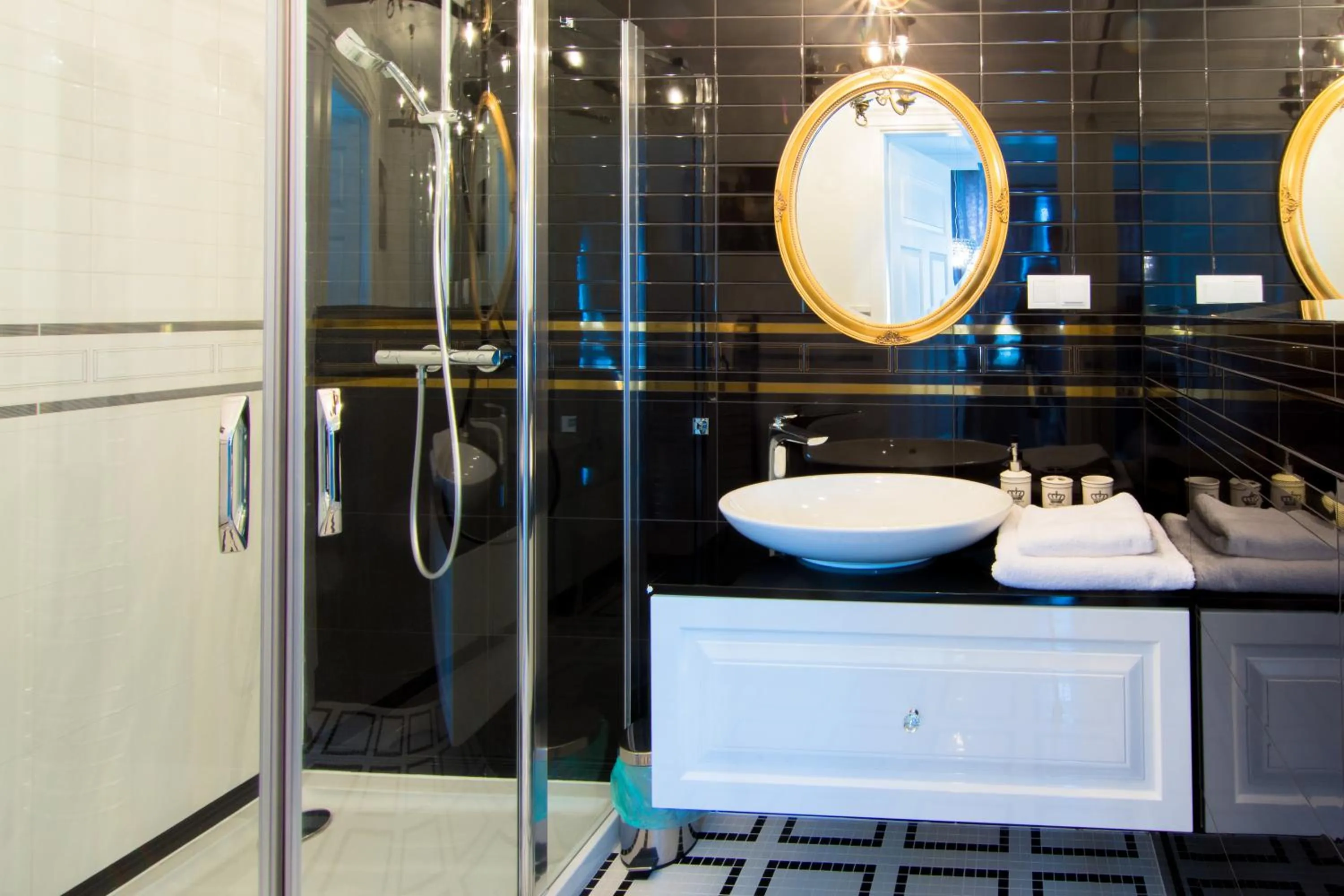 Shower in Apartamenty Izerskie - ul. Cicha 13D-E