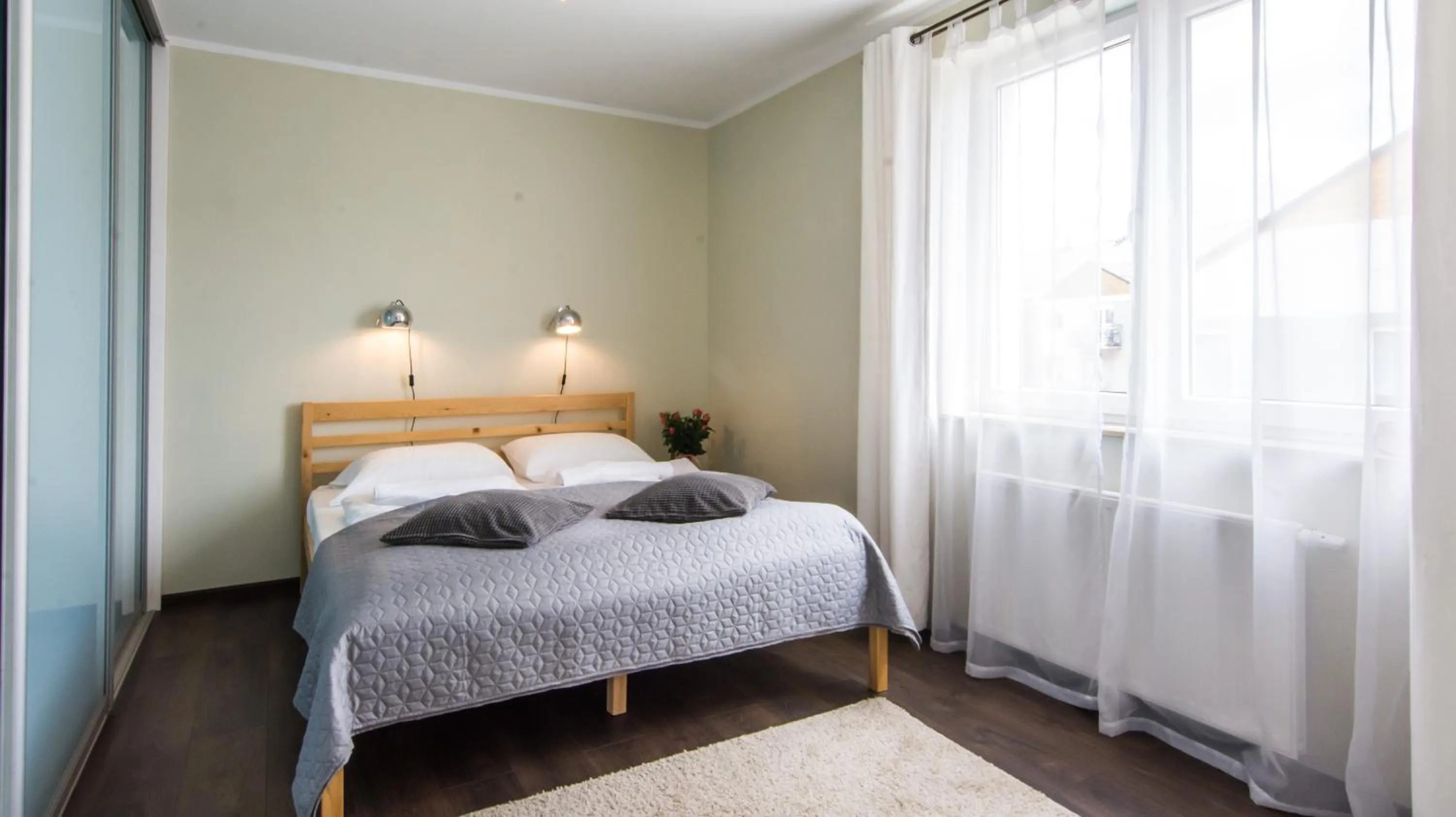 Bed in Apartamenty Izerskie - ul. Cicha 13D-E