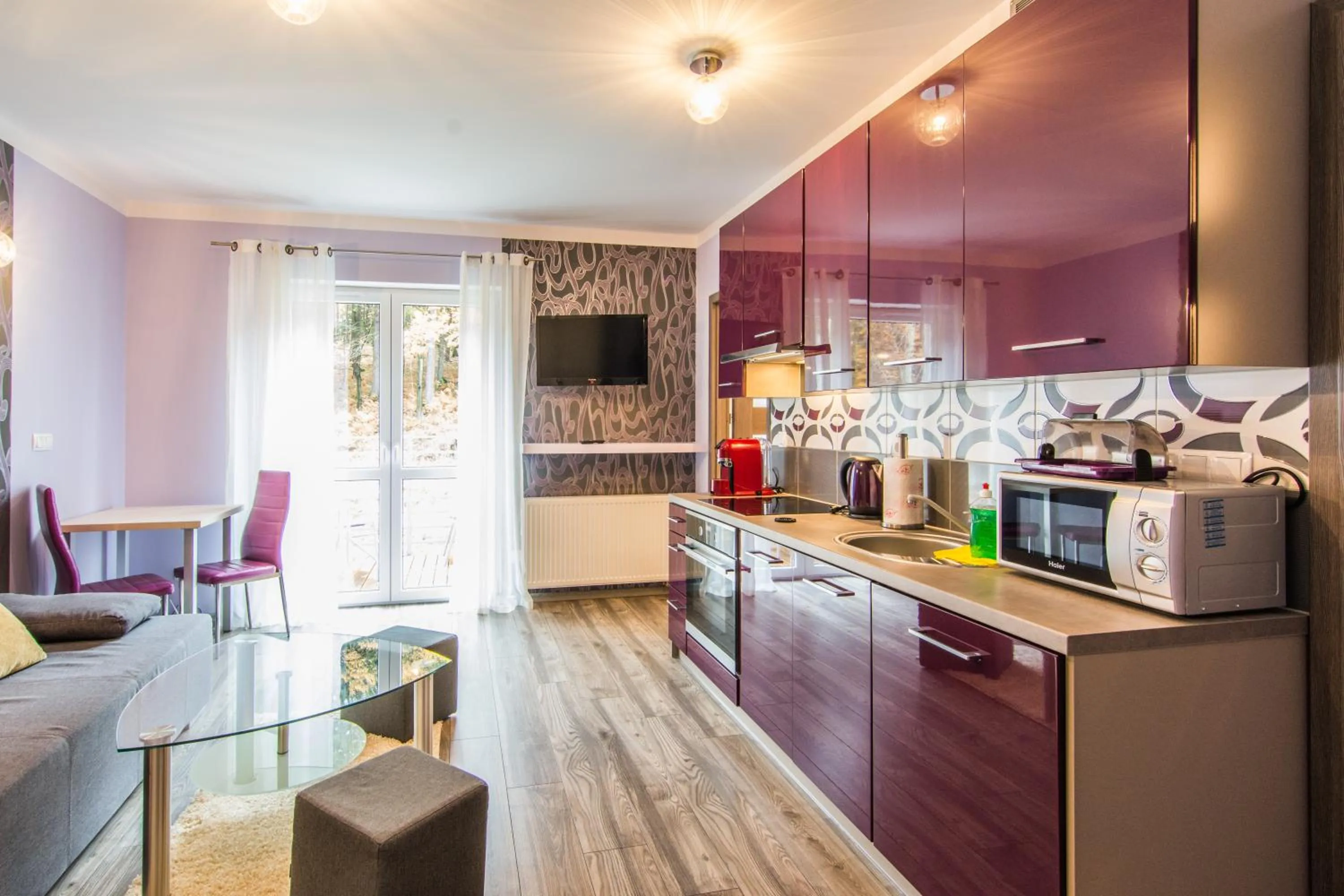 TV and multimedia in Apartamenty Izerskie - ul. Cicha 13D-E